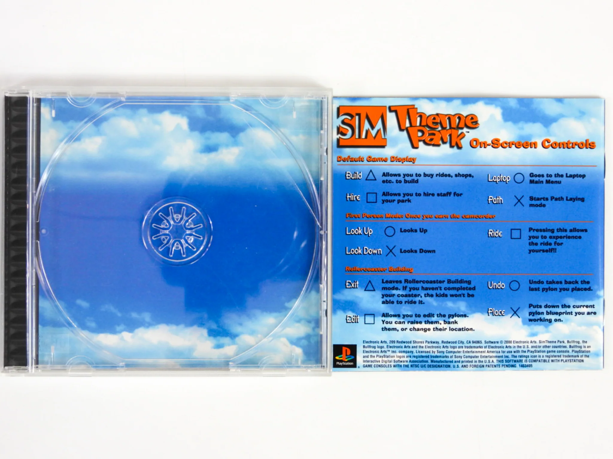Sim Theme Park (PlayStation / PS1) - Image 6