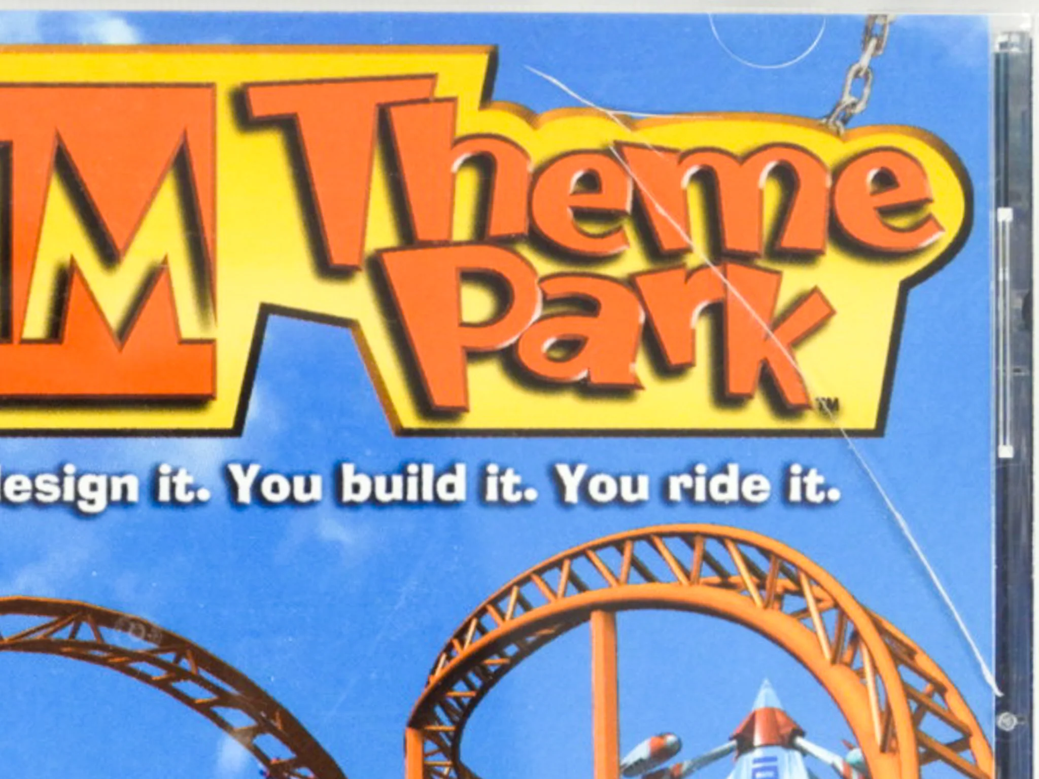 Sim Theme Park (PlayStation / PS1) - Image 7