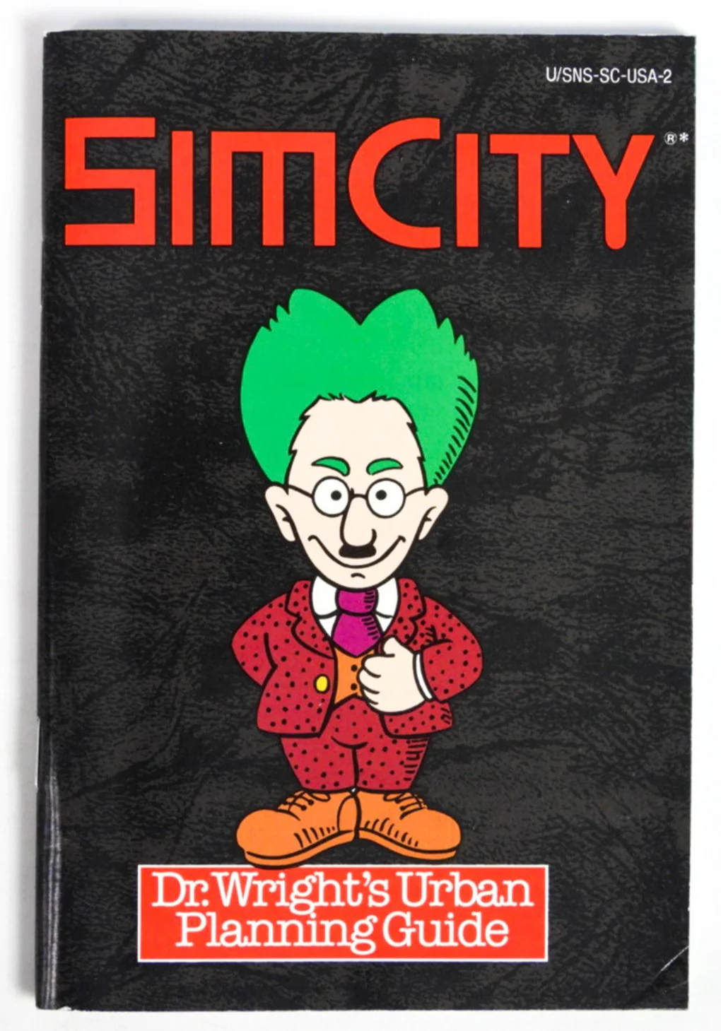 SimCity [Manual] (Super Nintendo / SNES) - Image 3