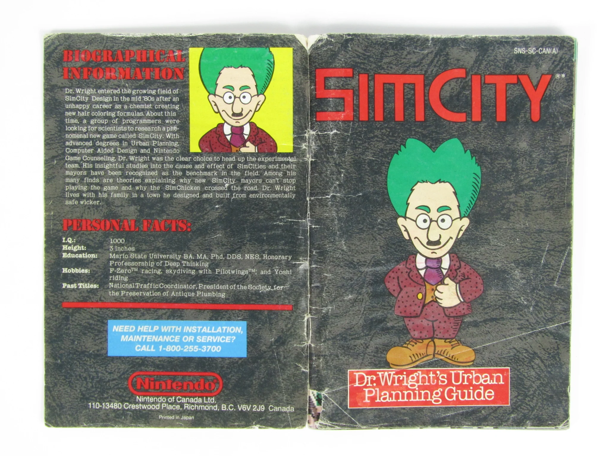 SimCity [Manual] (Super Nintendo / SNES) - Image 7