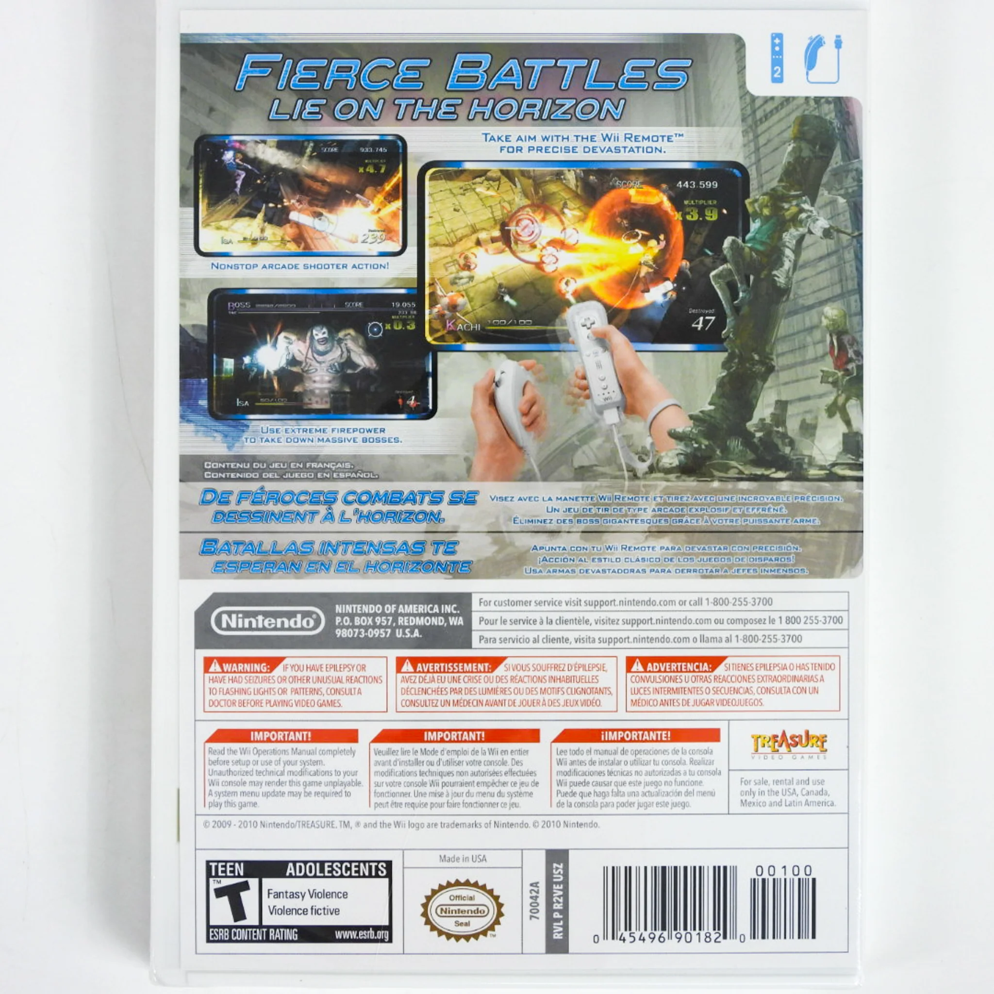 Sin and Punishment: Star Successor (Nintendo Wii) - Image 2