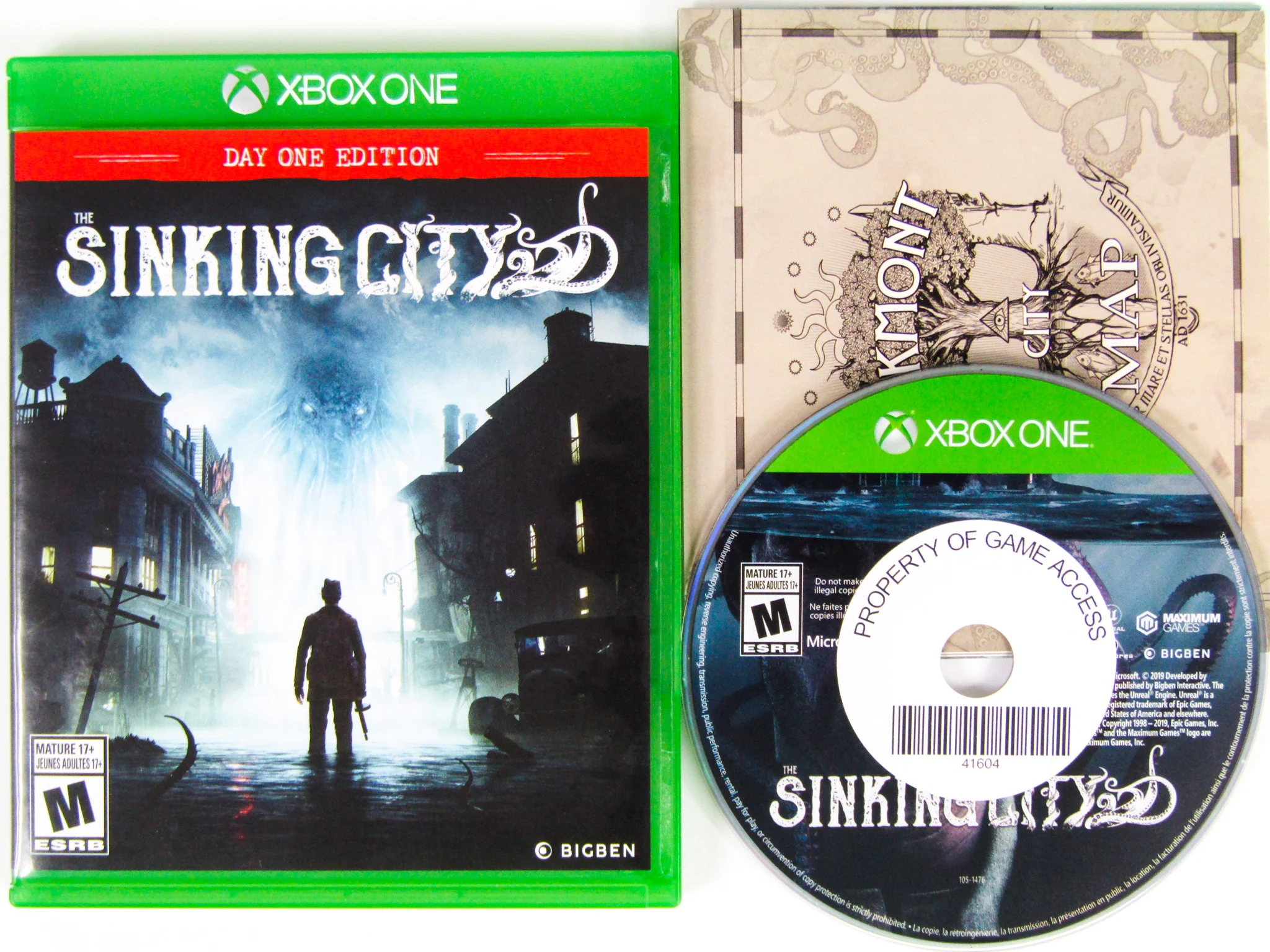 Sinking City [Day One Edition] (Xbox One) - Image 2
