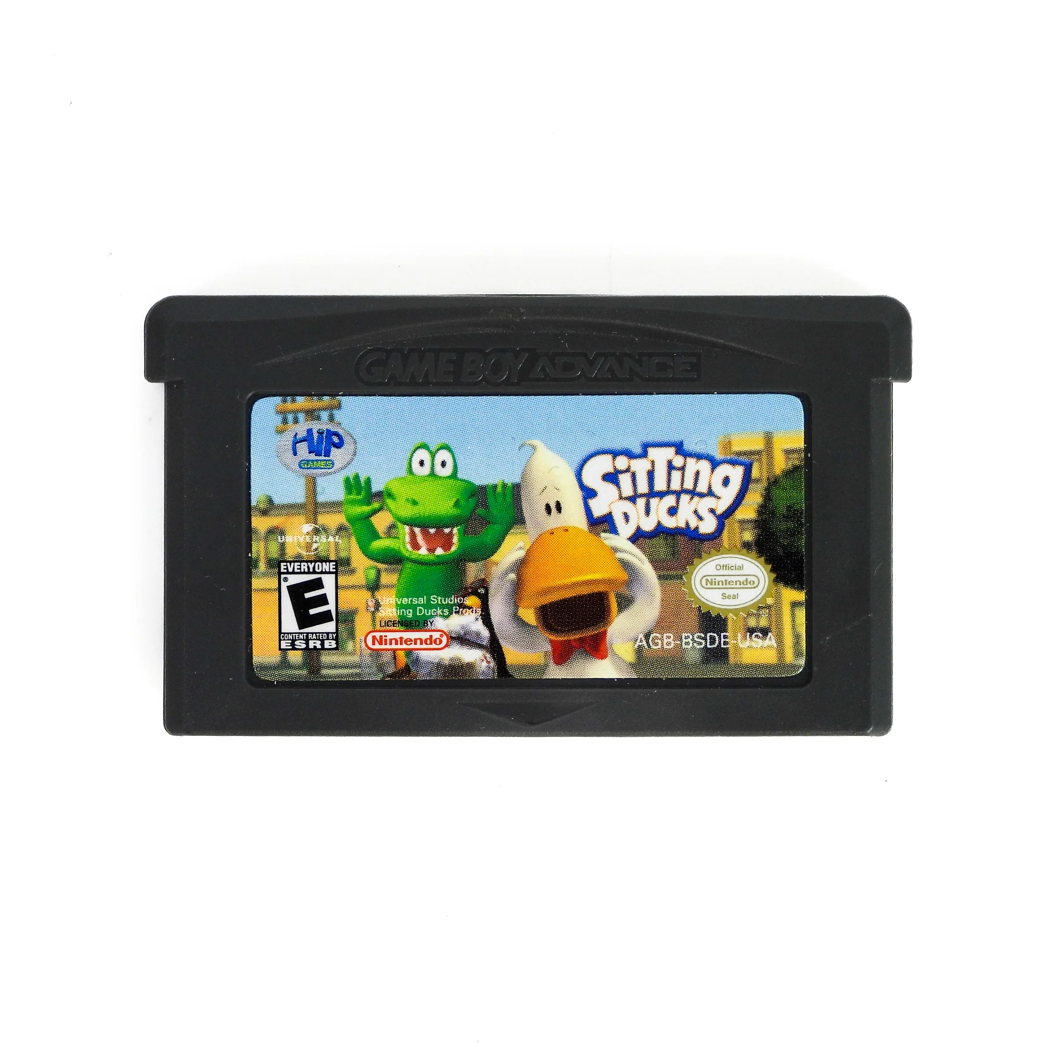 Sitting Ducks (Nintendo Game Boy Advance / GBA)