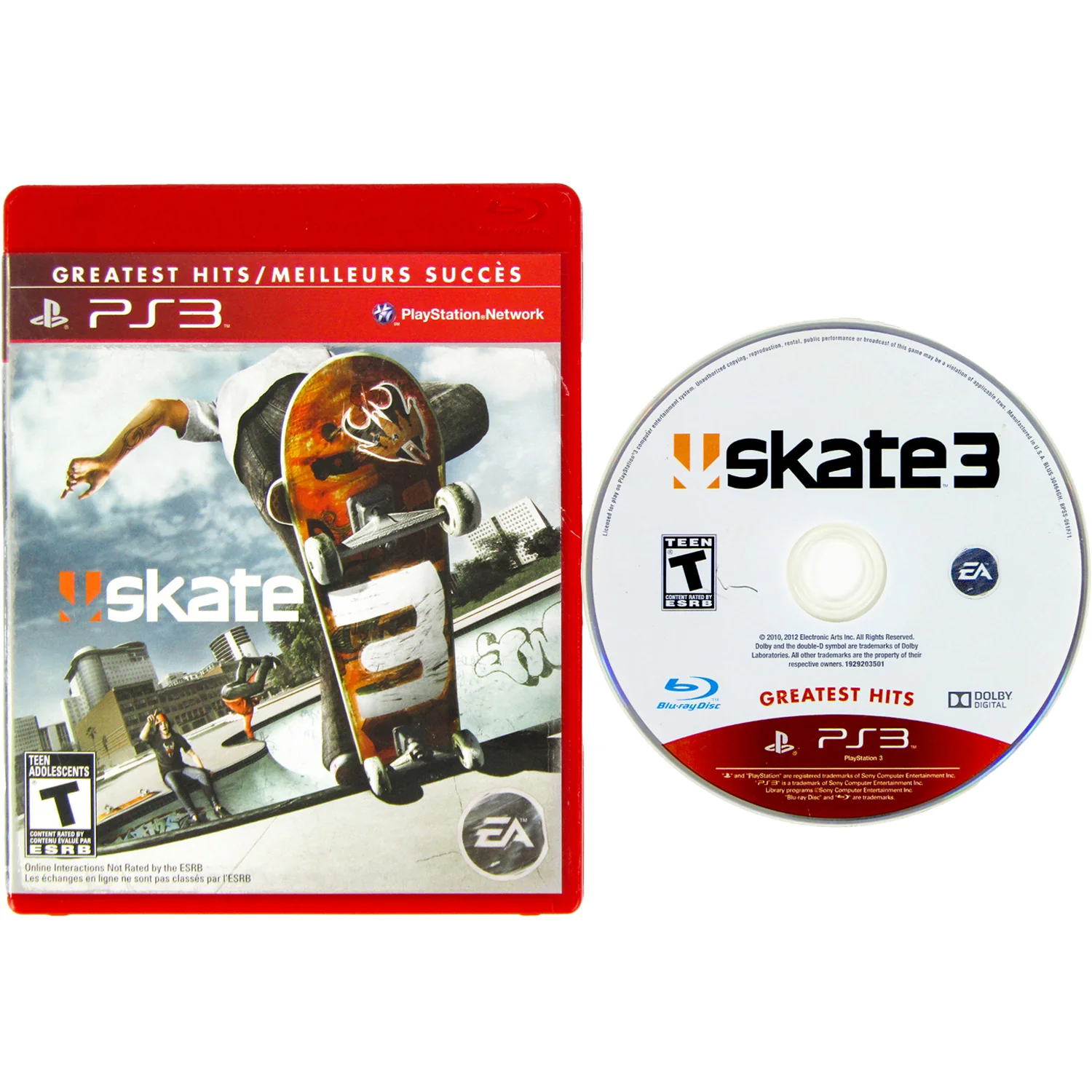 Skate 3 [Greatest Hits] (PlayStation 3 / PS3)