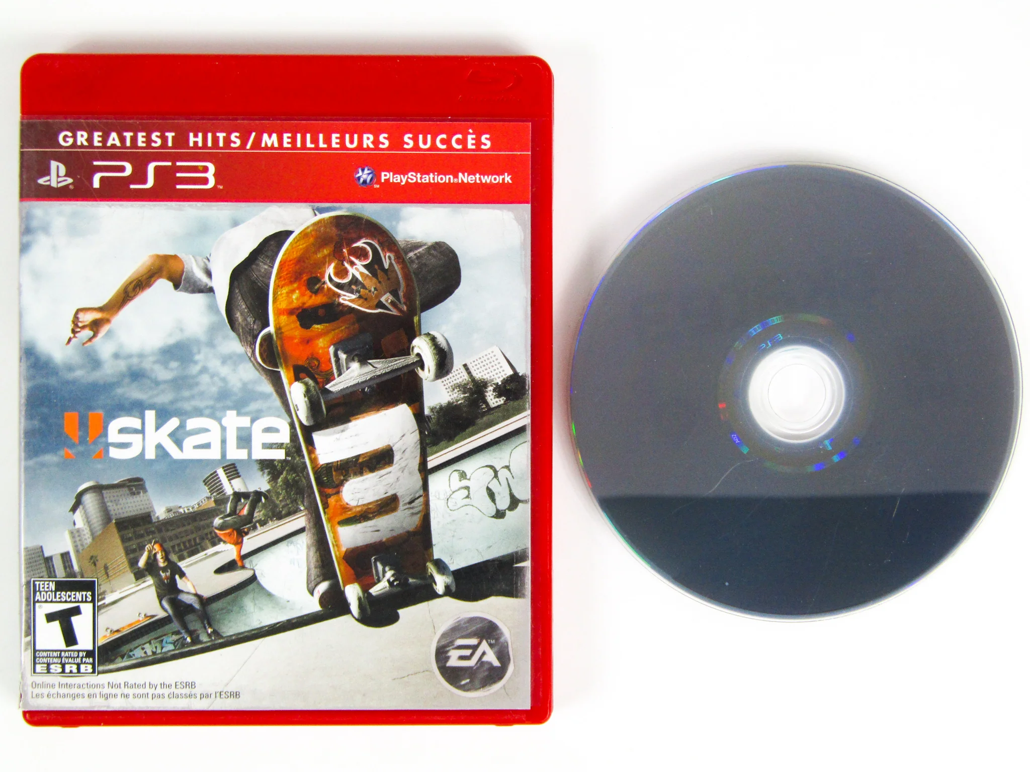 Skate 3 [Greatest Hits] (PlayStation 3 / PS3) - Image 2