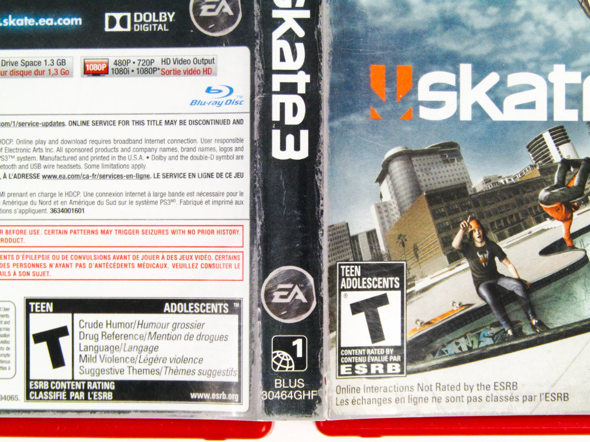 Skate 3 [Greatest Hits] (PlayStation 3 / PS3) - Image 3