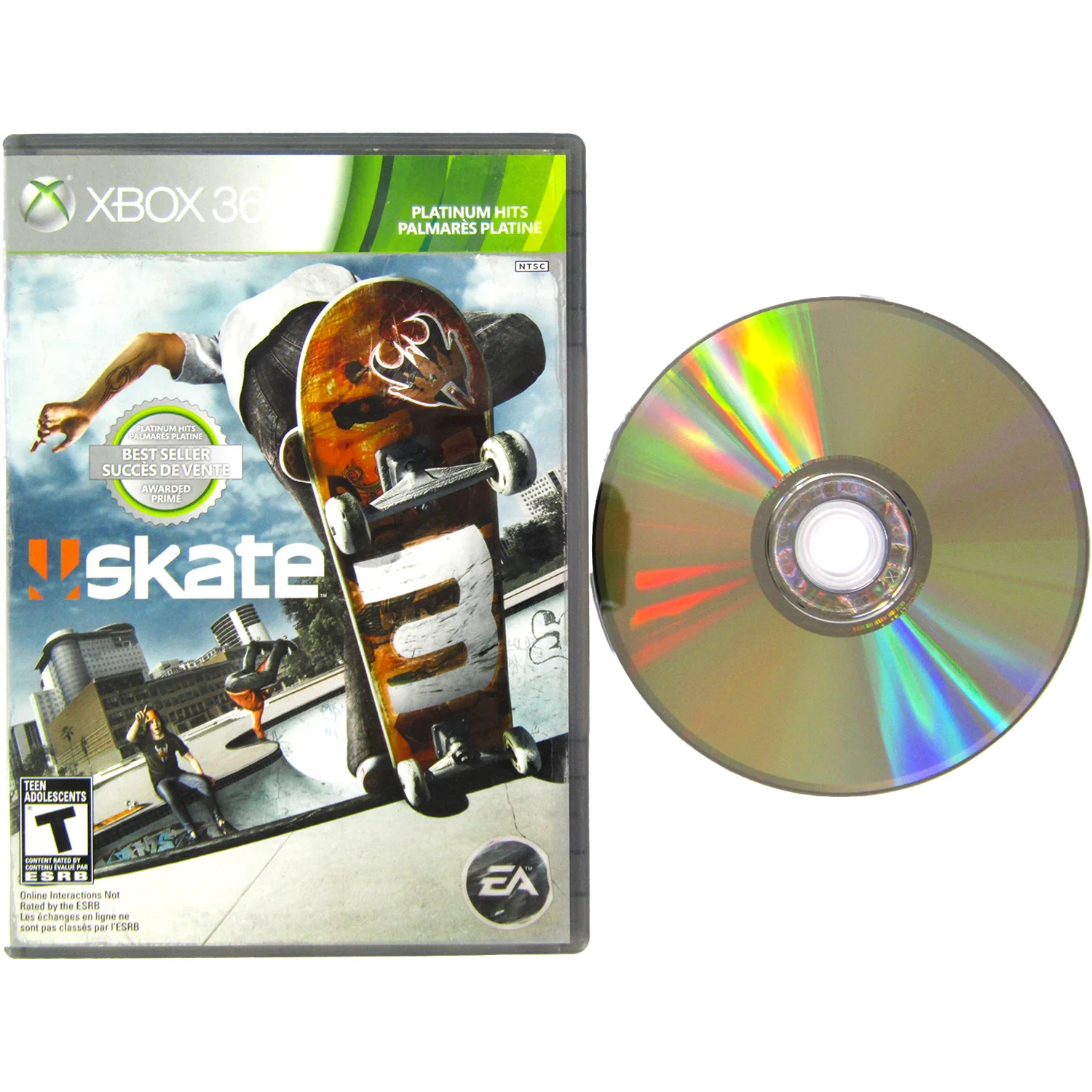 Skate 3 [Platinum Hits] (Xbox 360) - Image 2