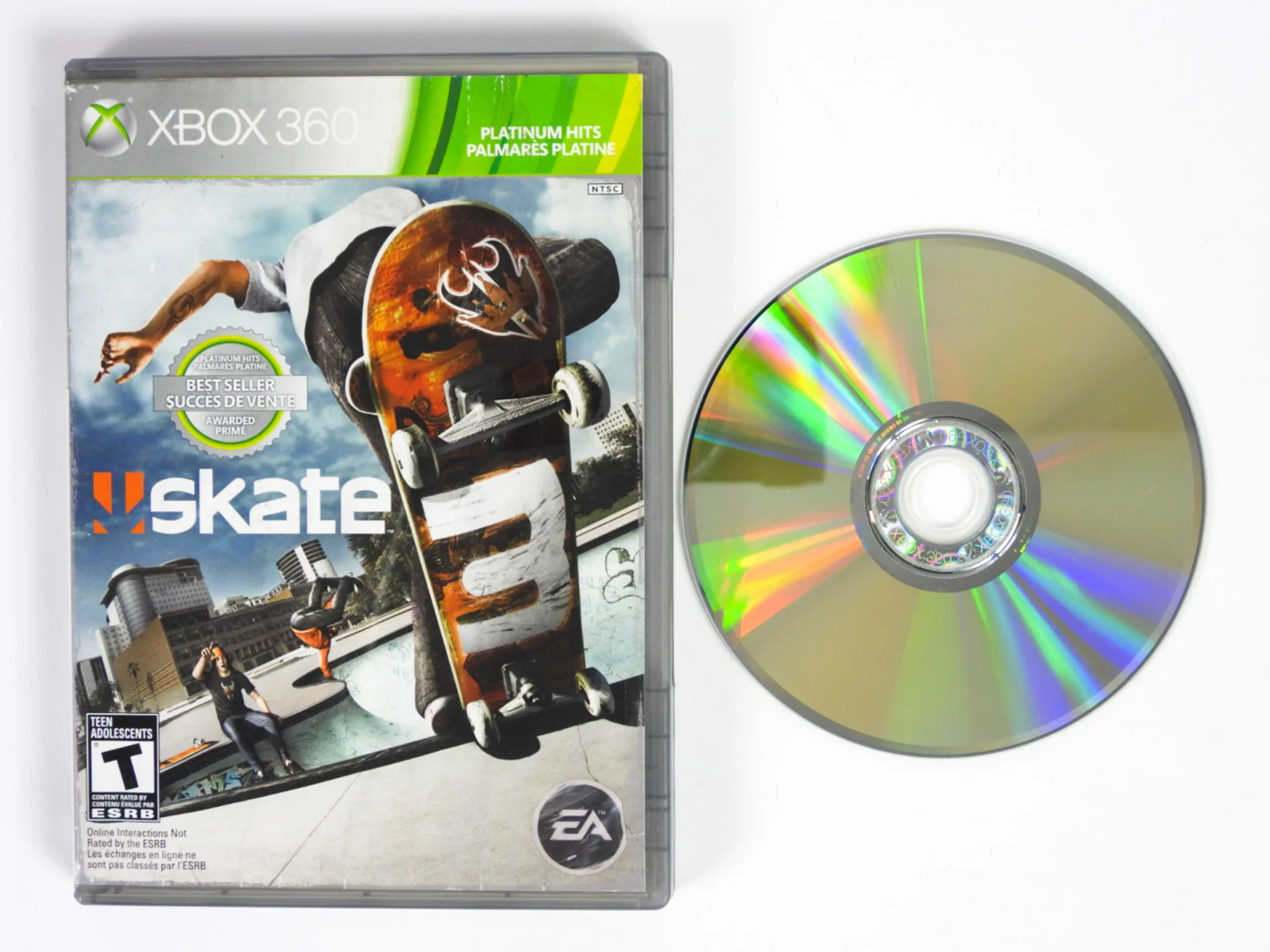 Skate 3 [Platinum Hits] (Xbox 360) - Image 3