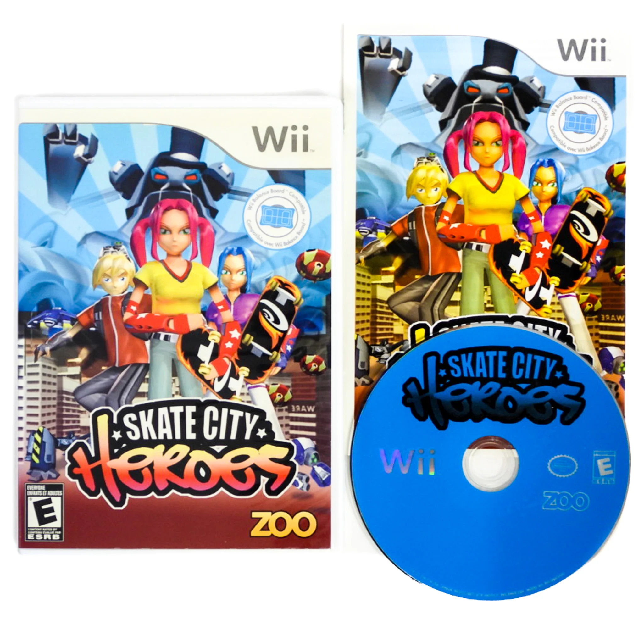 Skate City Heroes (Nintendo Wii) - Image 2