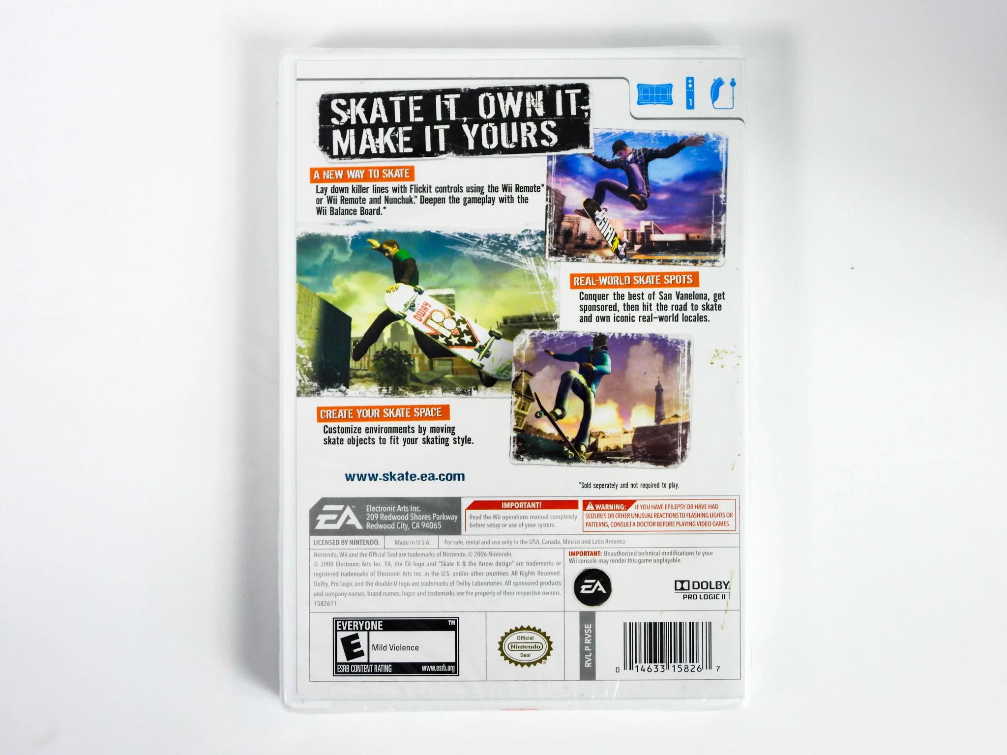 Skate It (Nintendo Wii) - Image 2