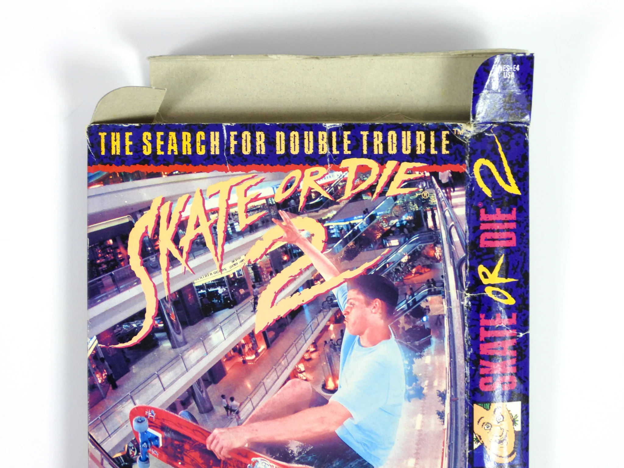 Skate or Die 2 [Box] (Nintendo / NES) - Image 3