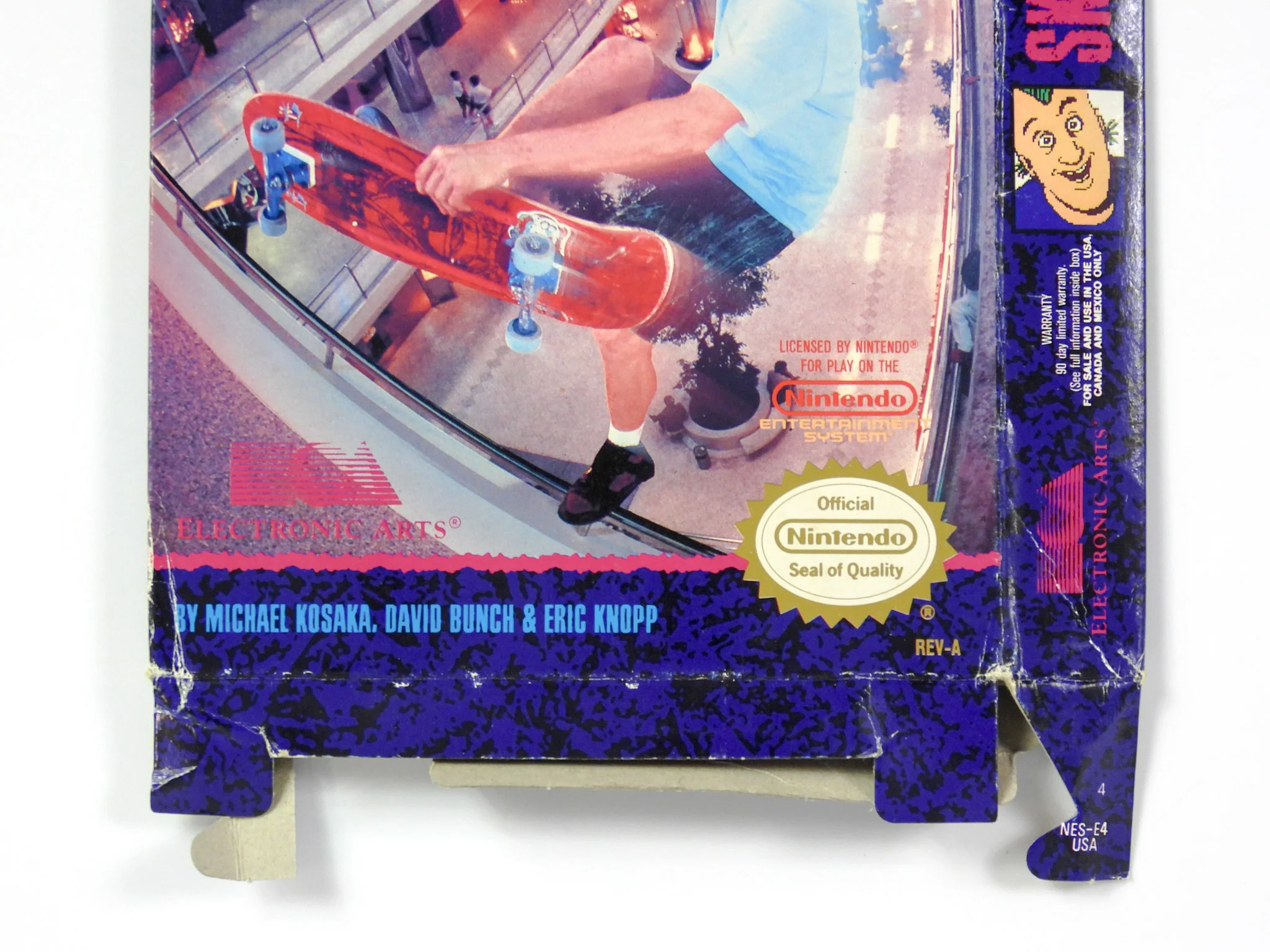Skate or Die 2 [Box] (Nintendo / NES) - Image 4