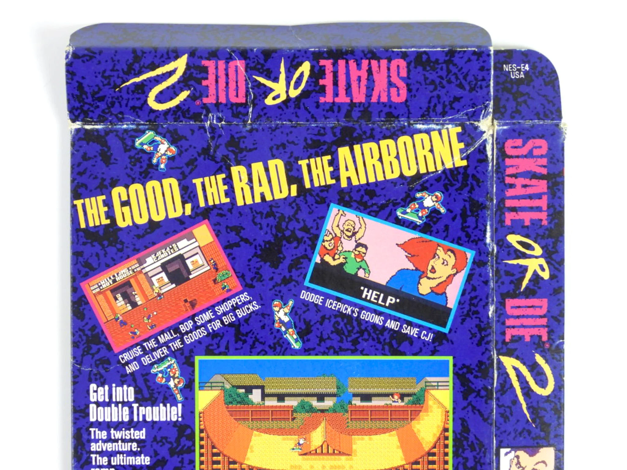 Skate or Die 2 [Box] (Nintendo / NES) - Image 5