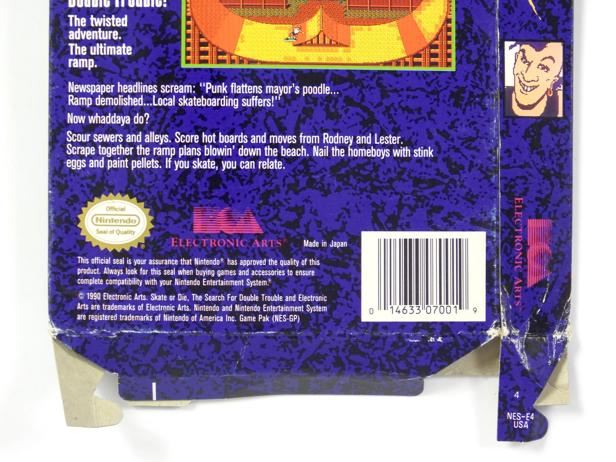 Skate or Die 2 [Box] (Nintendo / NES) - Image 6