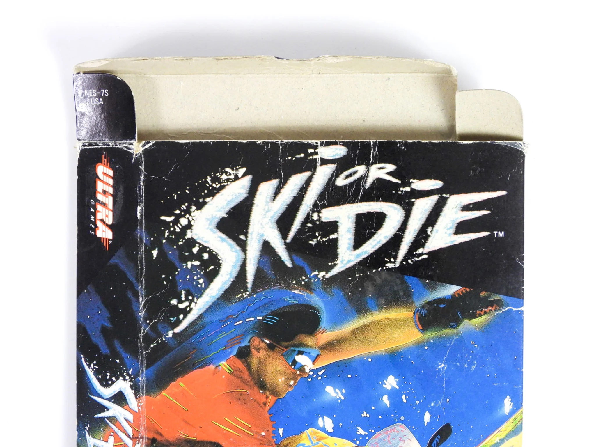 Skate Or Die [Box] (Nintendo / NES) - Image 3