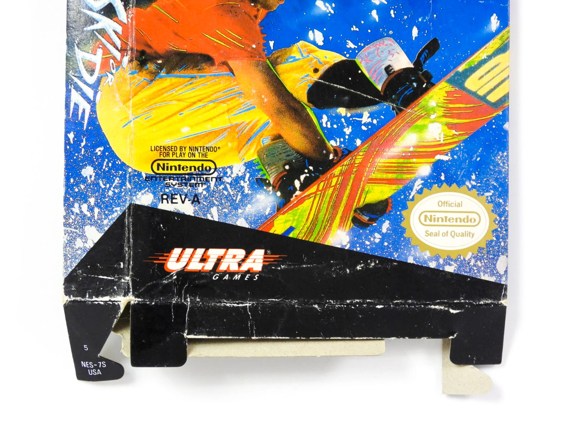 Skate Or Die [Box] (Nintendo / NES) - Image 4