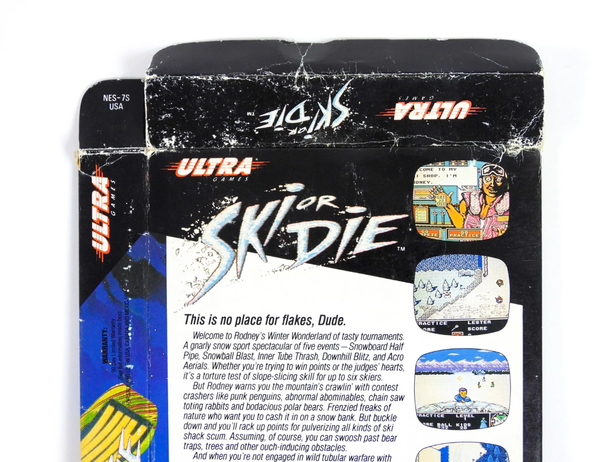 Skate Or Die [Box] (Nintendo / NES) - Image 5