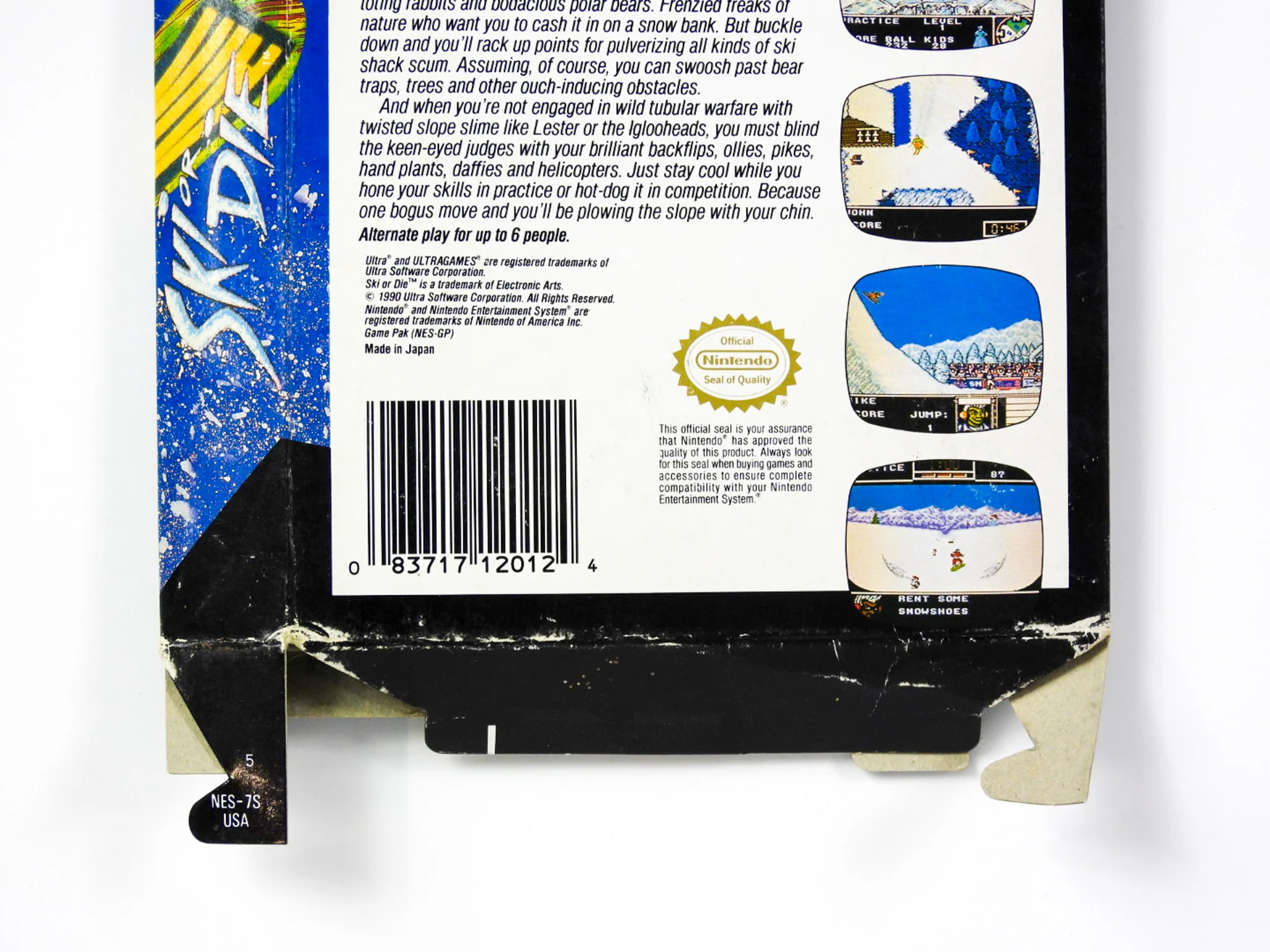 Skate Or Die [Box] (Nintendo / NES) - Image 6