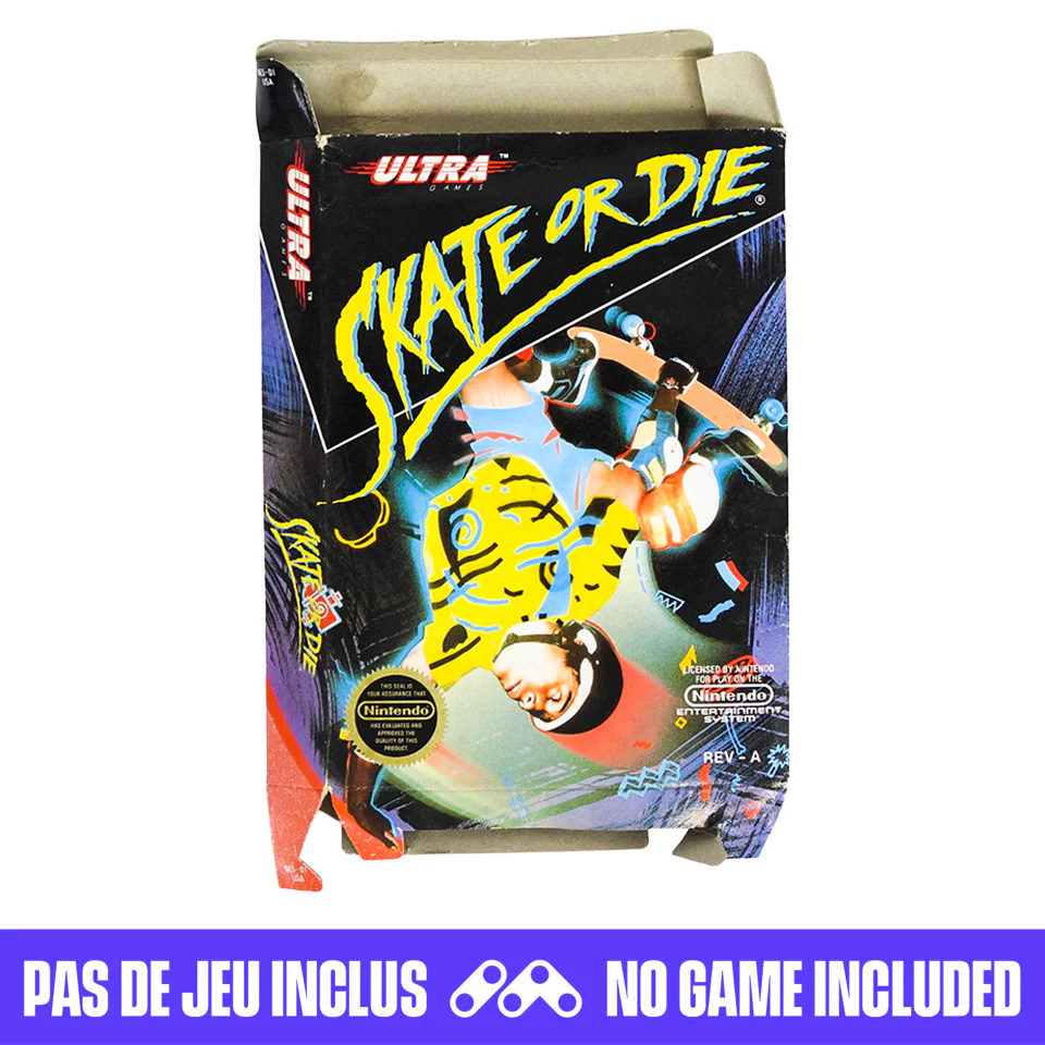 Skate Or Die [Box] (Nintendo / NES) - Image 7