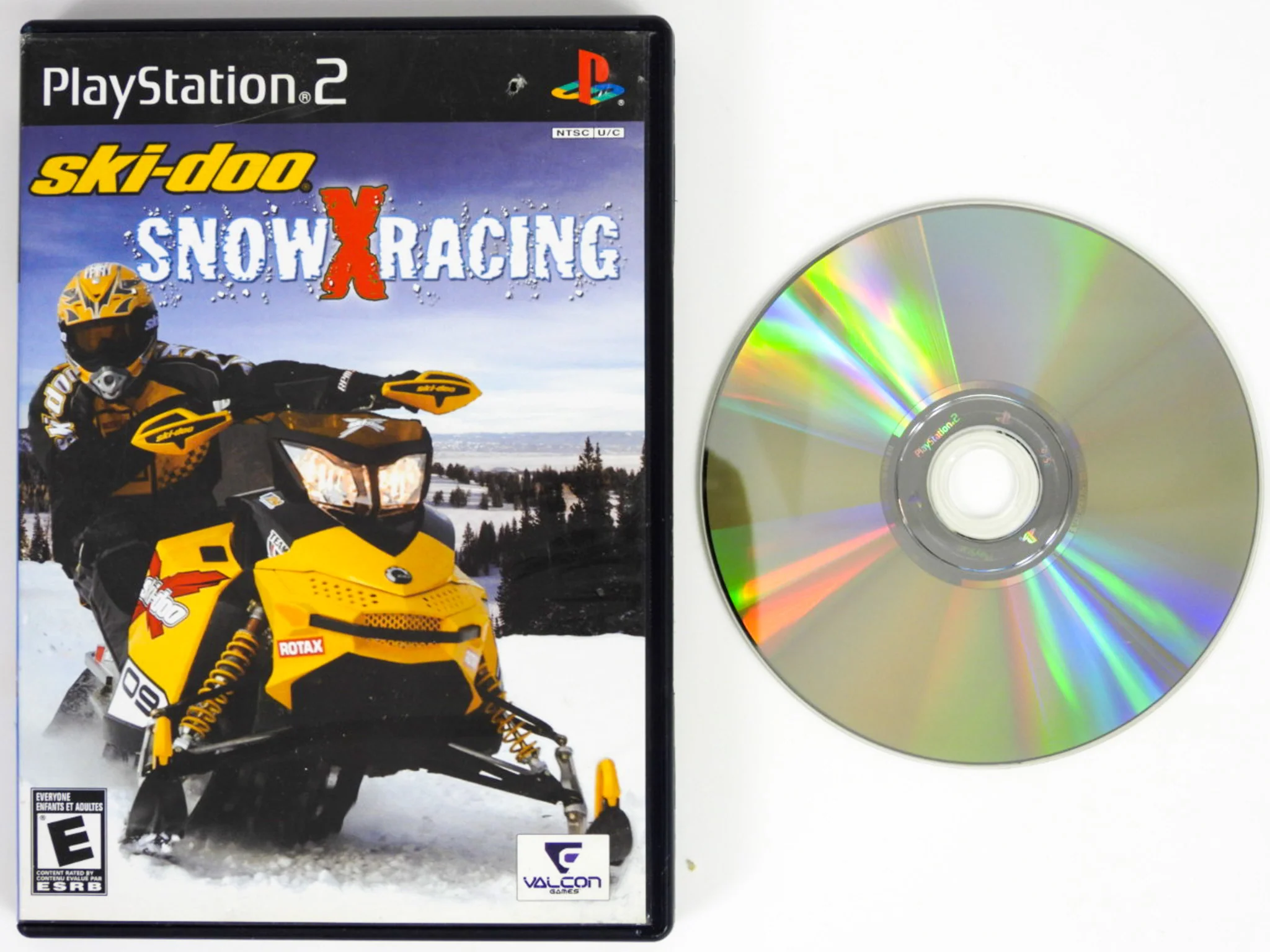 Ski-Doo Snow Racing (PlayStation 2 / PS2) - Image 4