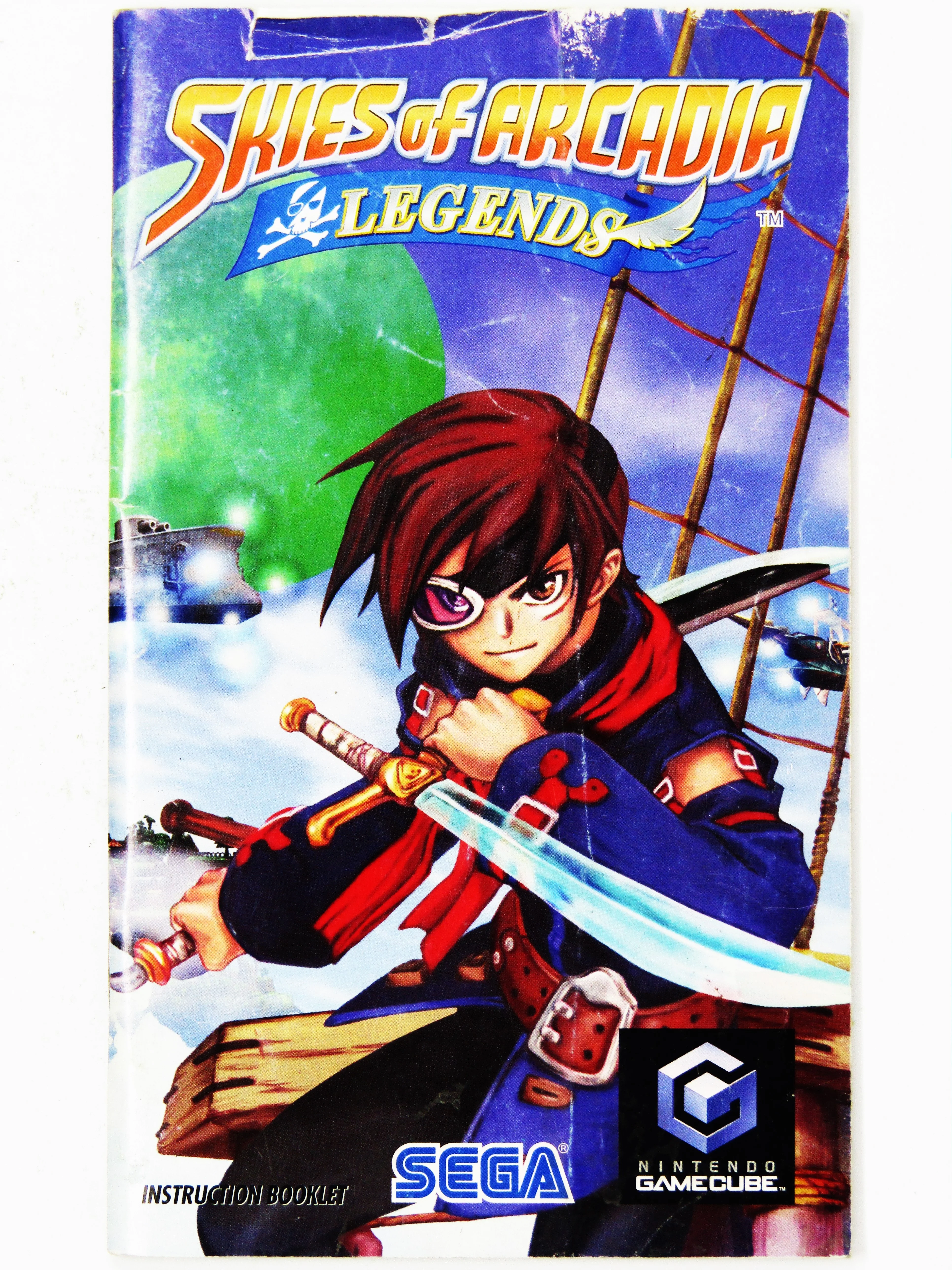 Skies Of Arcadia Legends (Nintendo GameCube)