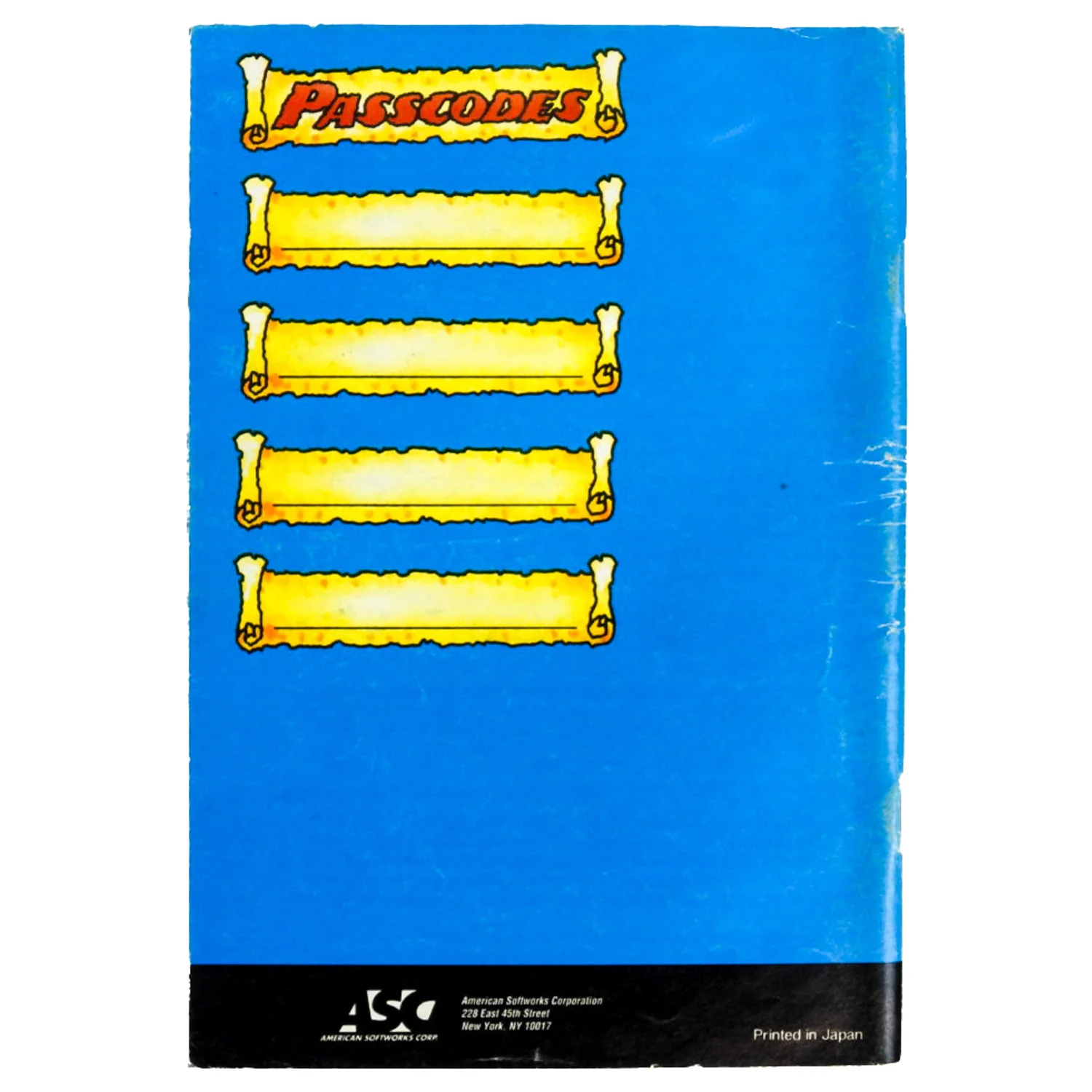 Skuljagger [Manual] (Super Nintendo / SNES) - Image 2