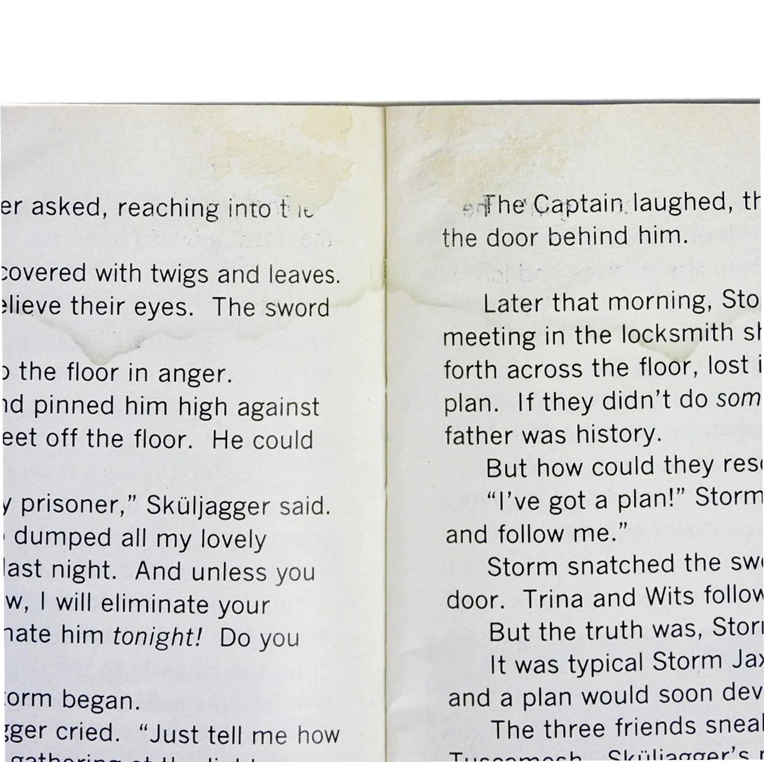 Skuljagger [Manual] (Super Nintendo / SNES) - Image 3