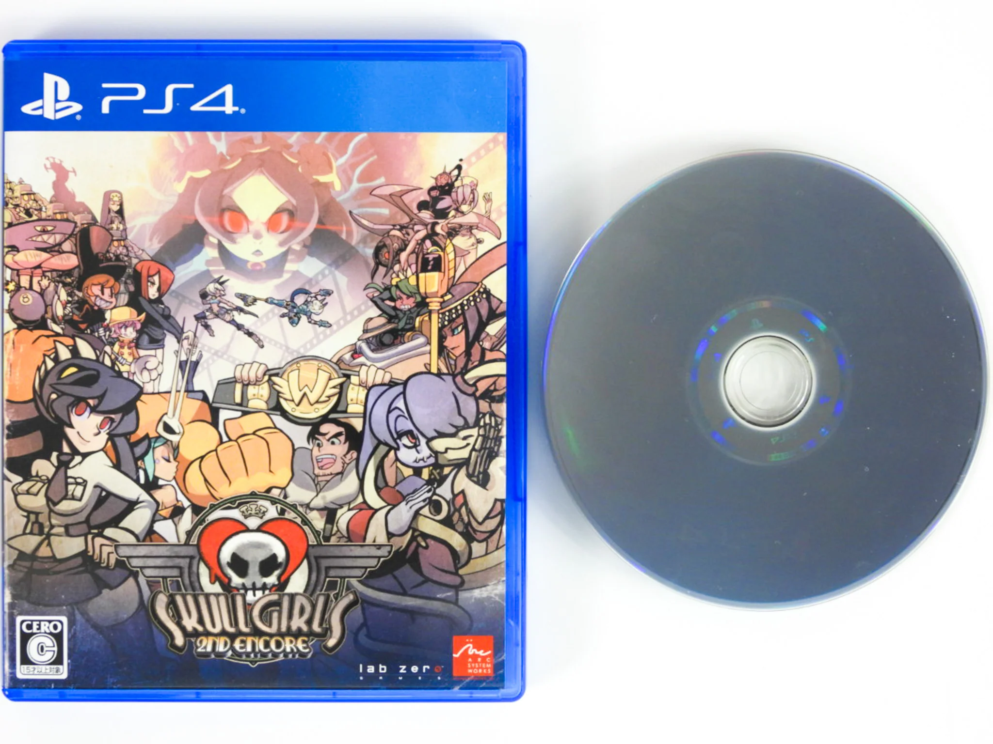 Skullgirls: 2nd Encore [JP Import] (PlayStation 4 / PS4)