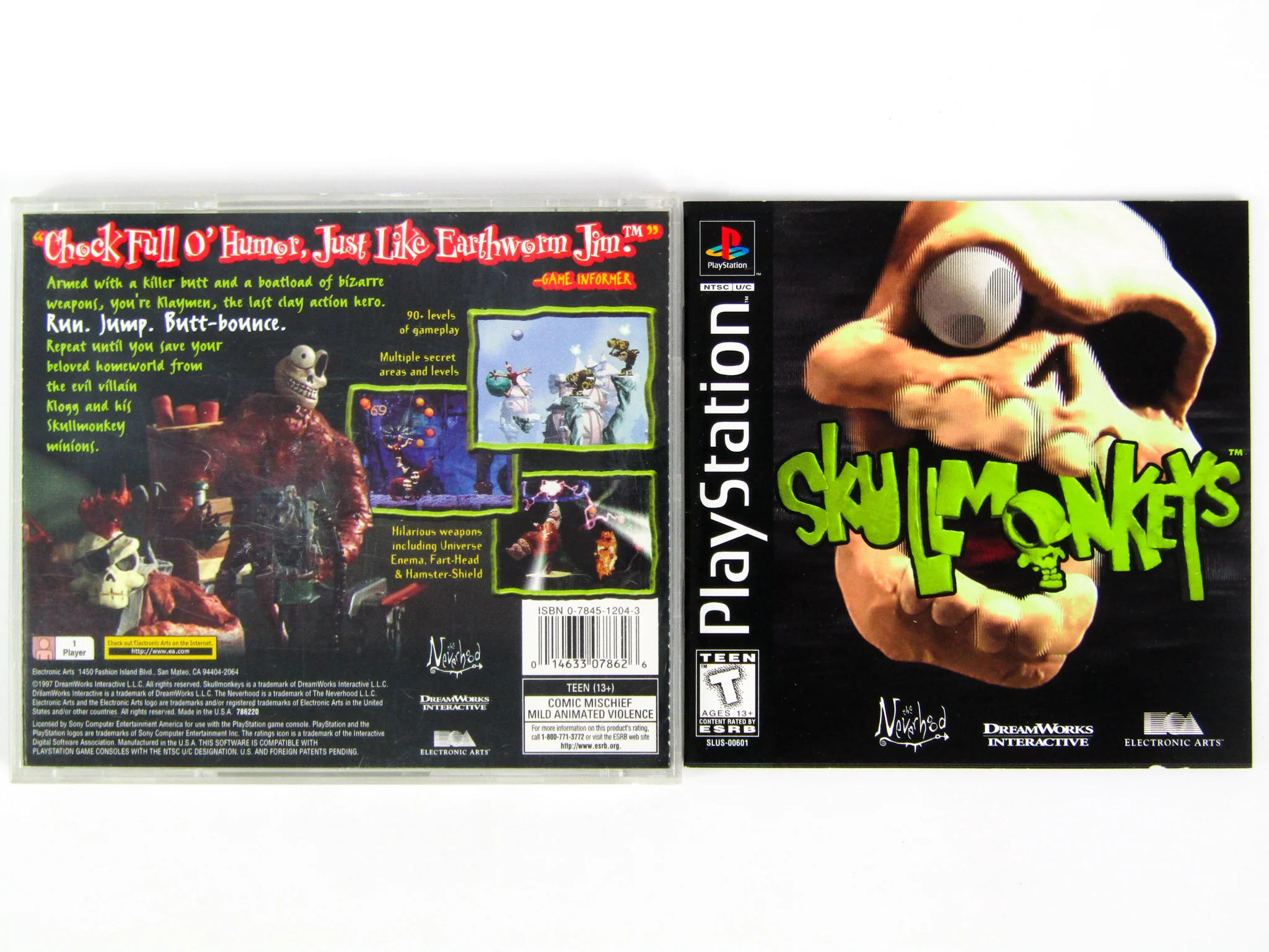 Skullmonkeys (PlayStation / PS1) - Image 2