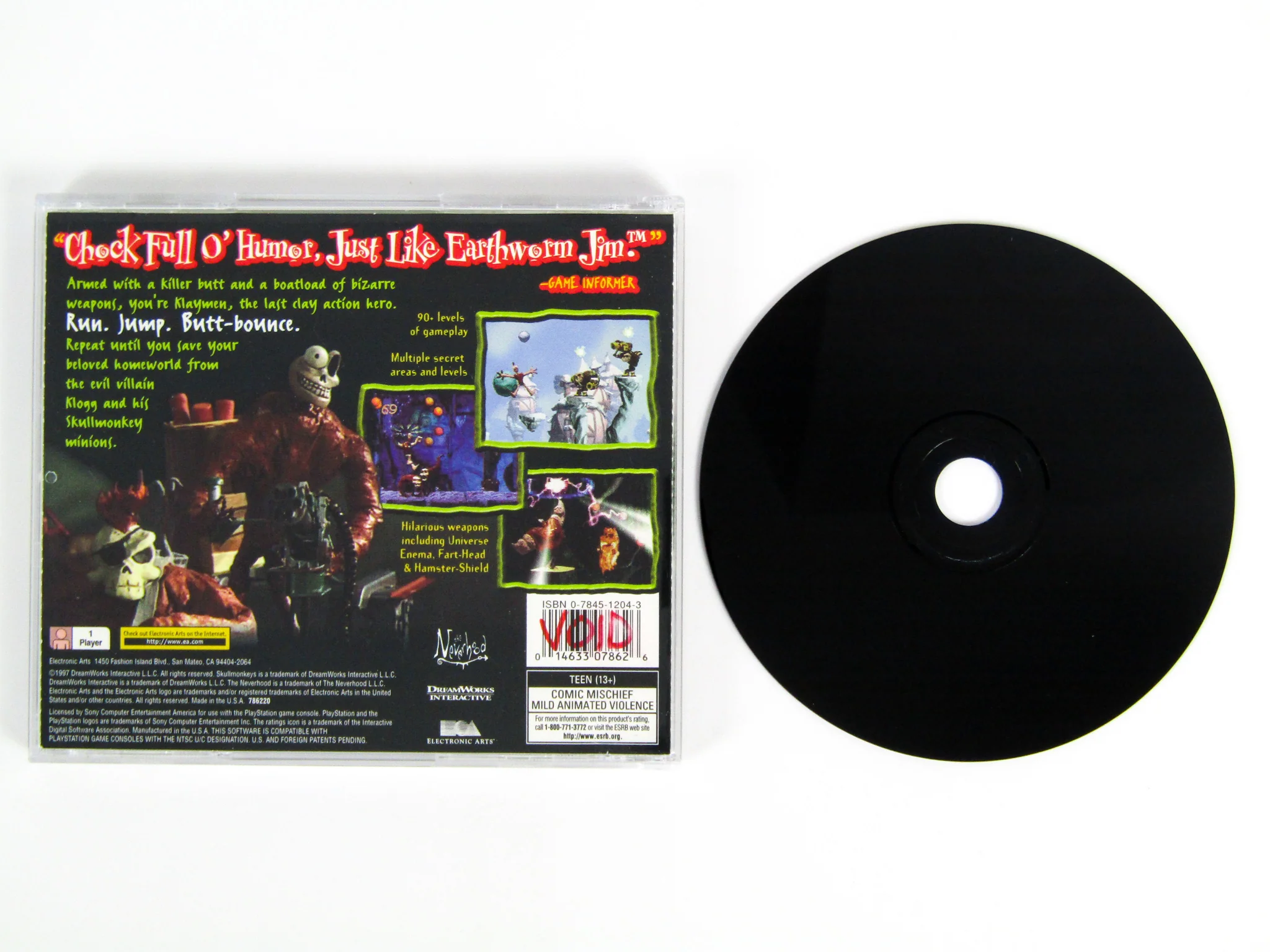 Skullmonkeys (PlayStation / PS1) - Image 4