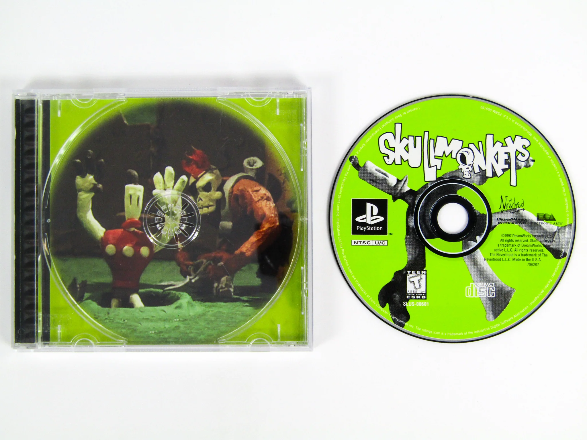 Skullmonkeys (PlayStation / PS1) - Image 5