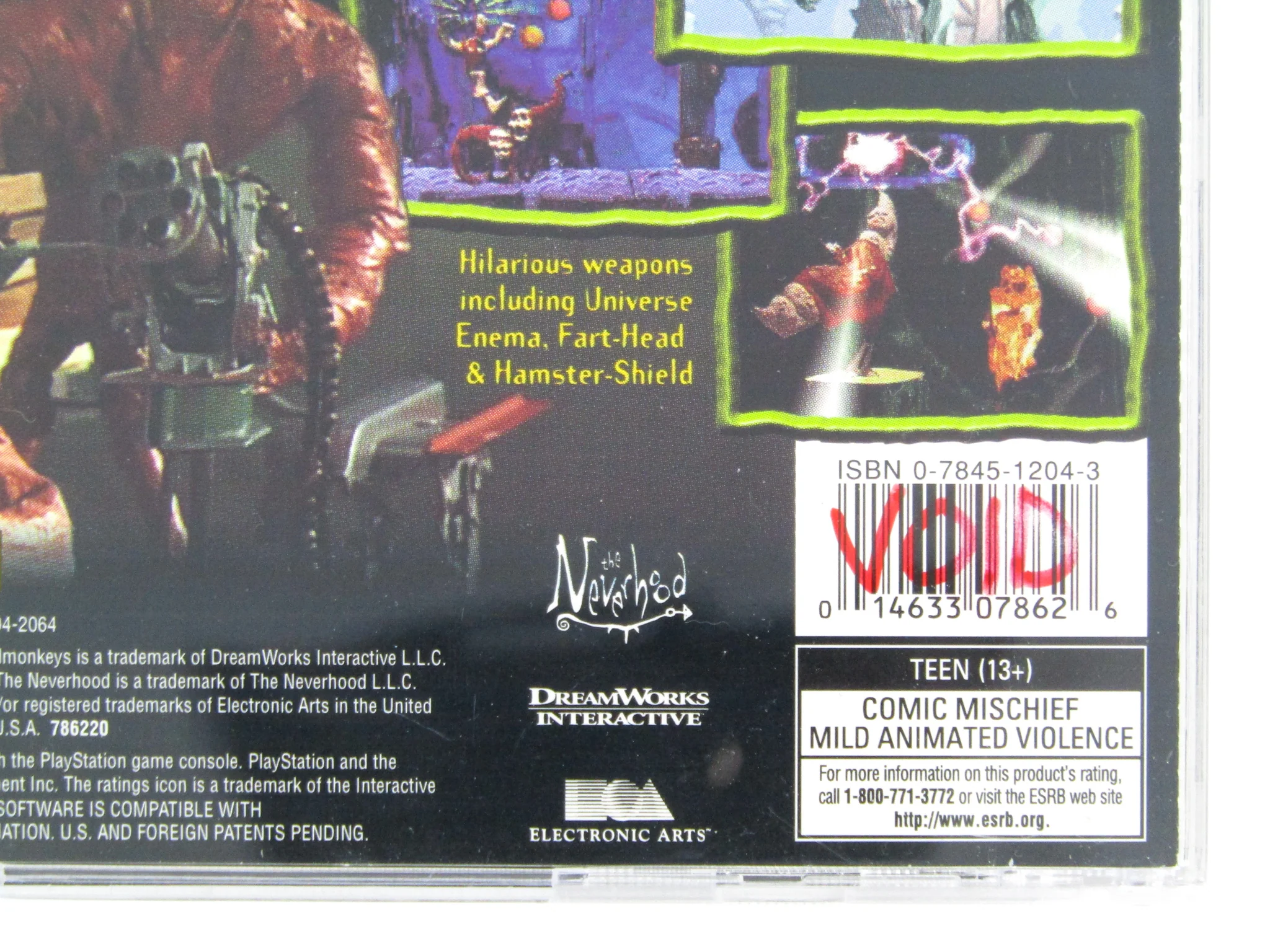 Skullmonkeys (PlayStation / PS1) - Image 6