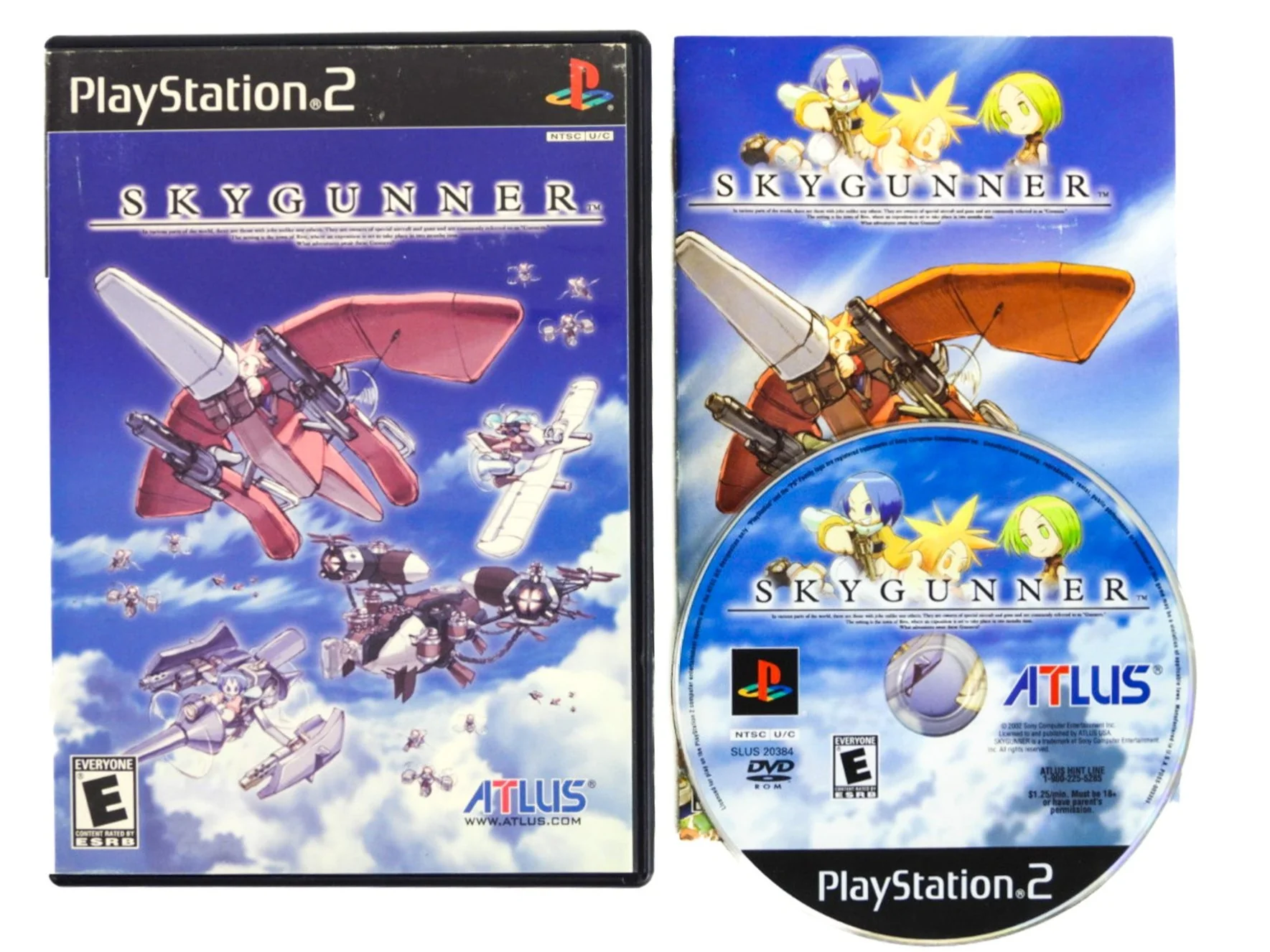Sky Gunner (PlayStation 2 / PS2) - Image 2