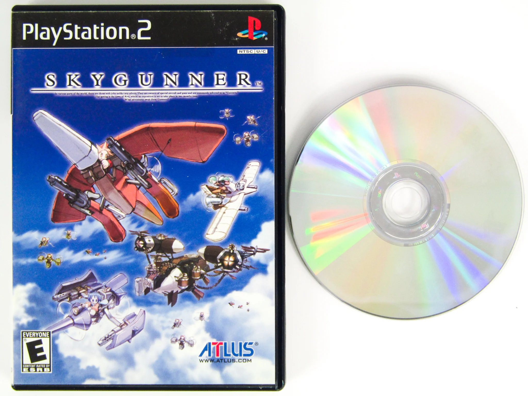 Sky Gunner (PlayStation 2 / PS2) - Image 4