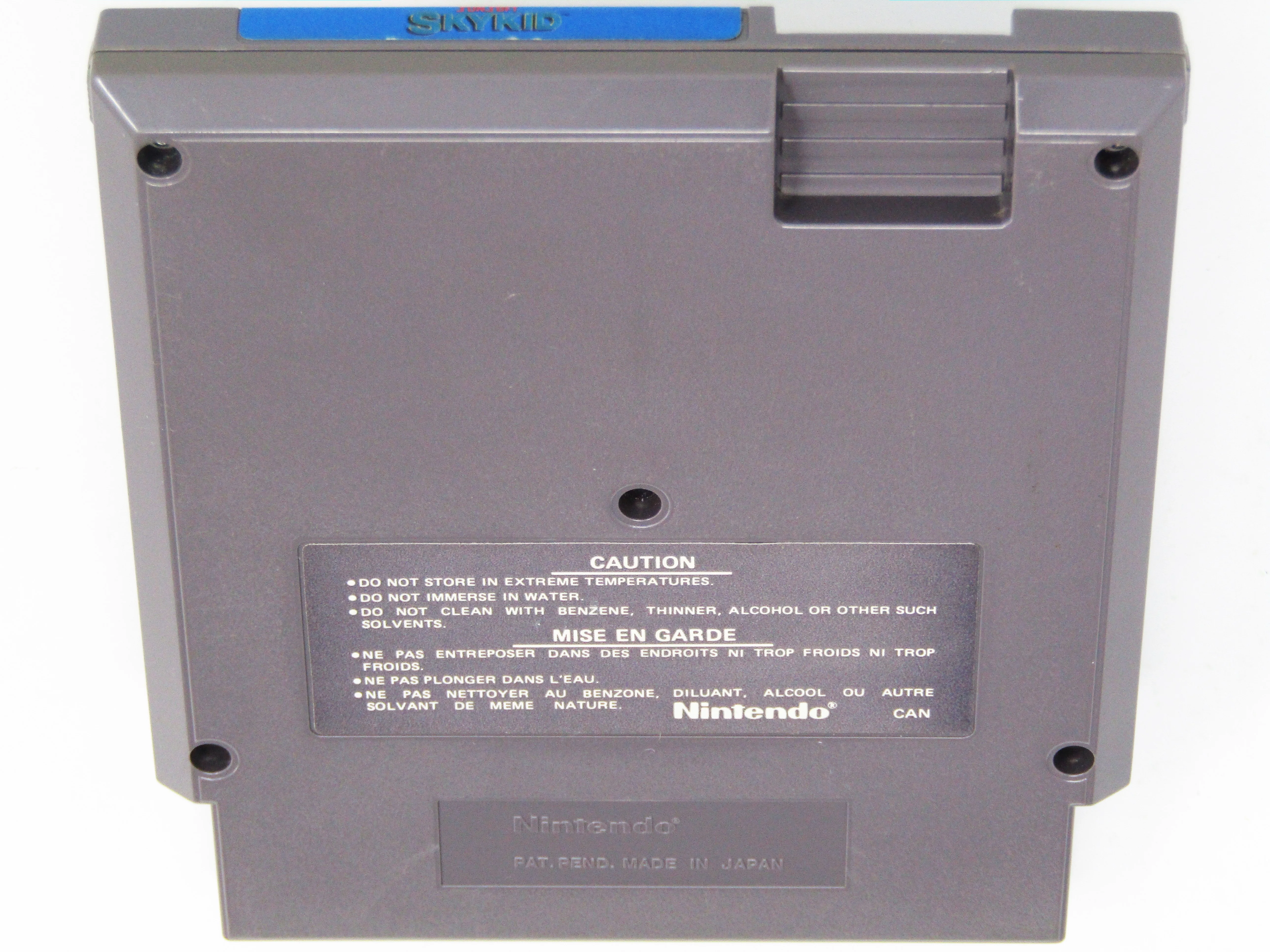 Sky Kid [5 Screw] (Nintendo / NES) - Image 3