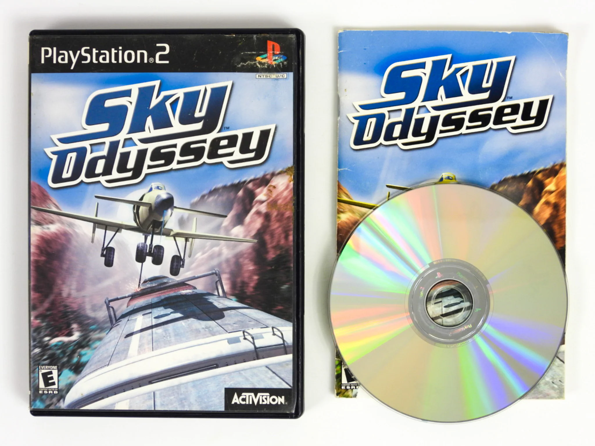 Sky Odyssey (PlayStation 2 / PS2) - Image 2