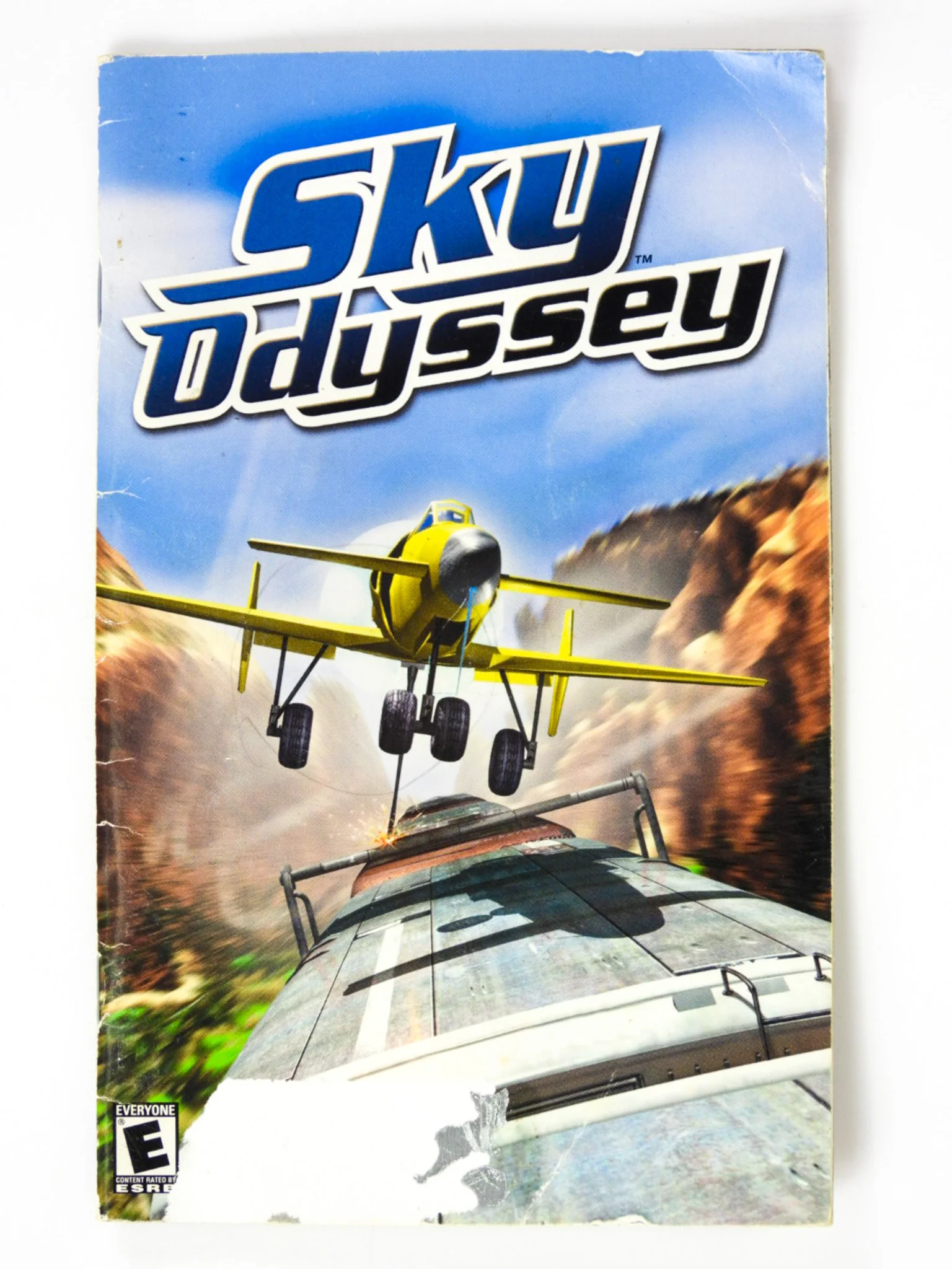 Sky Odyssey (PlayStation 2 / PS2) - Image 3