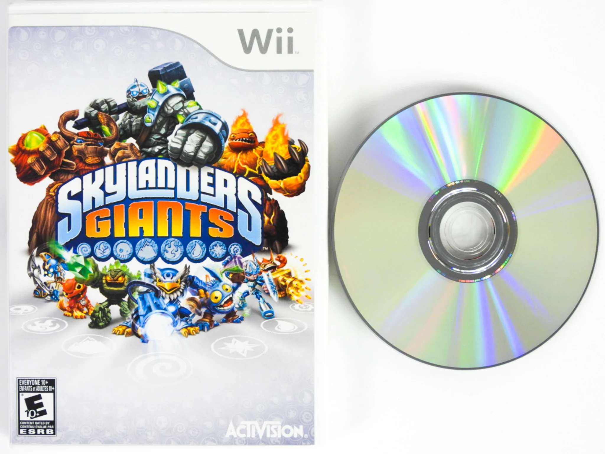 Skylander's Giants [Game Only] (Nintendo Wii) - Image 2