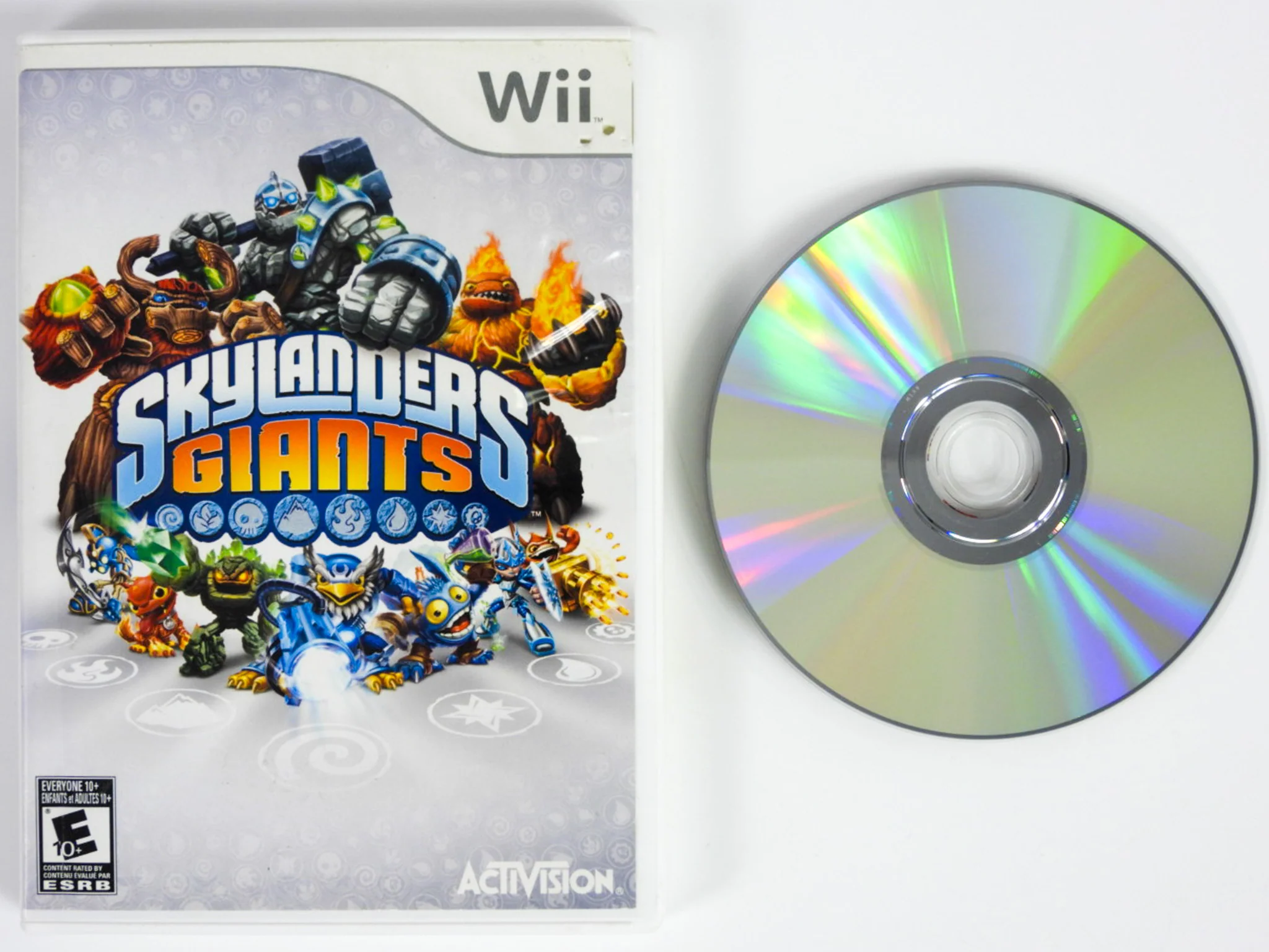 Skylander's Giants [Game Only] (Nintendo Wii) - Image 3