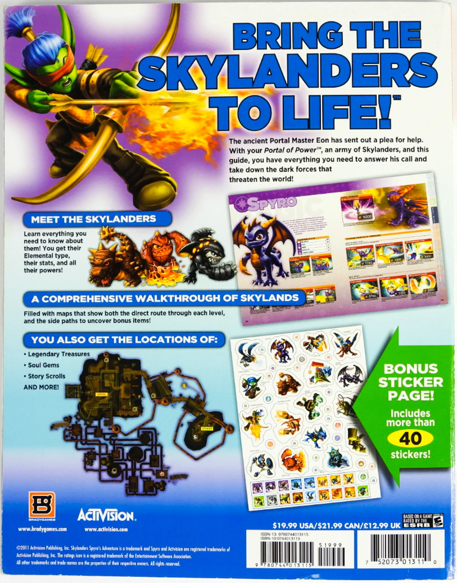 Skylanders Spyro's Adventure [BradyGames] (Game Guide) - Image 2