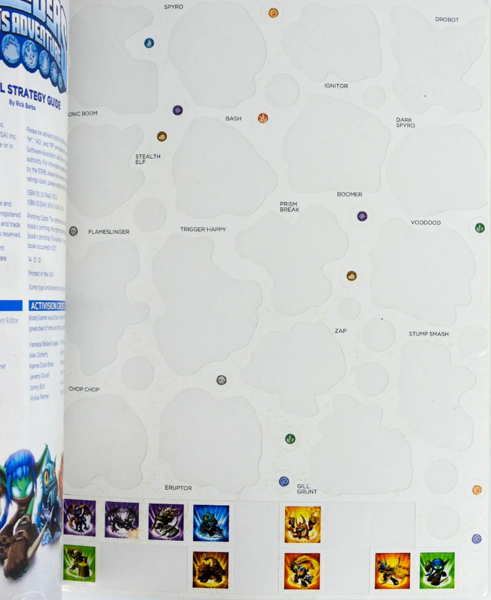Skylanders Spyro's Adventure [BradyGames] (Game Guide) - Image 4