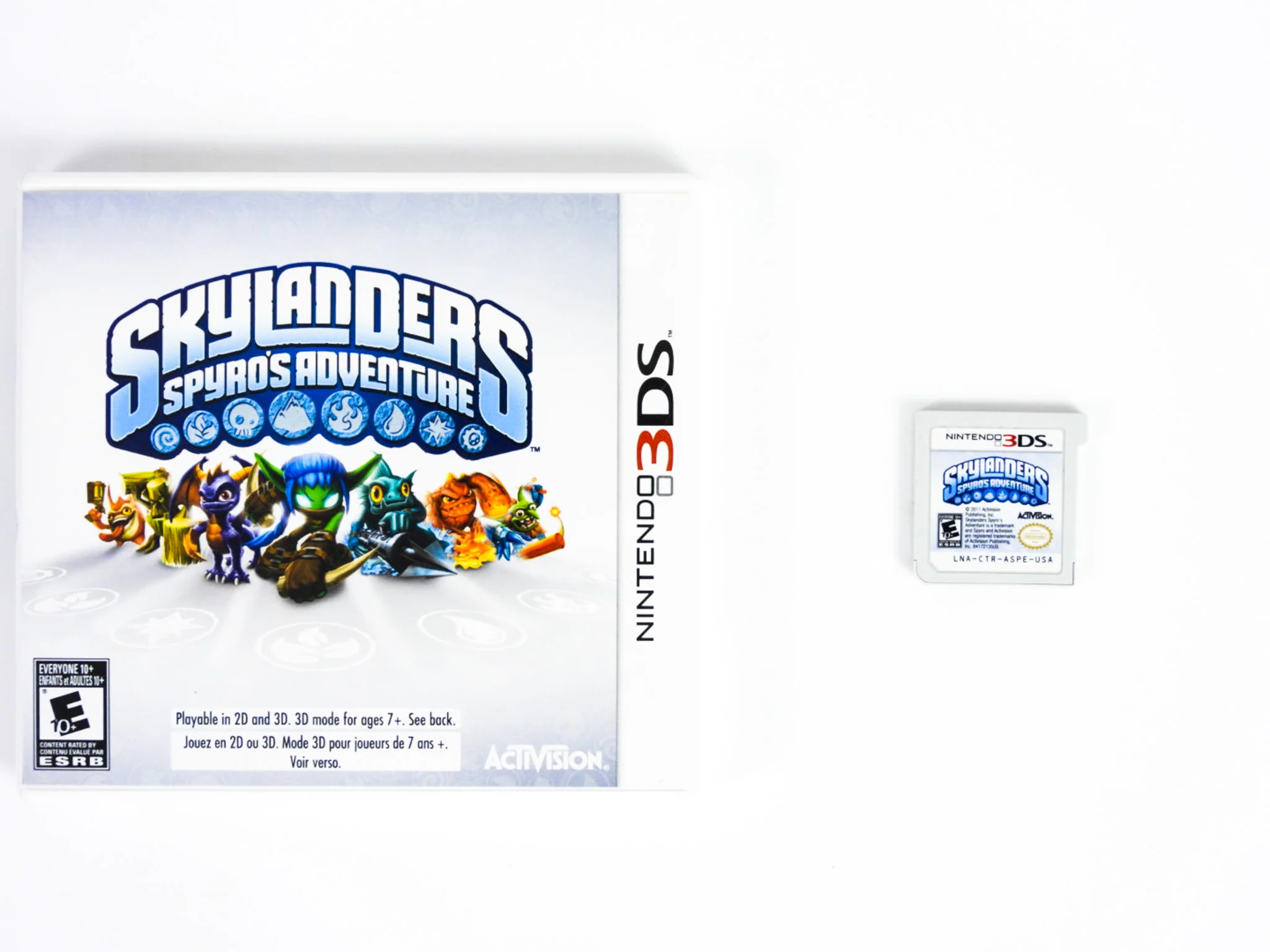 Skylanders Spyro's Adventure [Not For Resale] (Nintendo 3DS) - Image 2