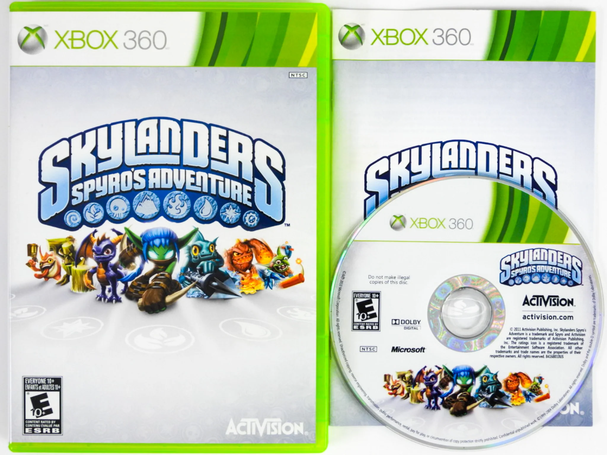 Skylanders: Spyro's Adventure (Xbox 360)