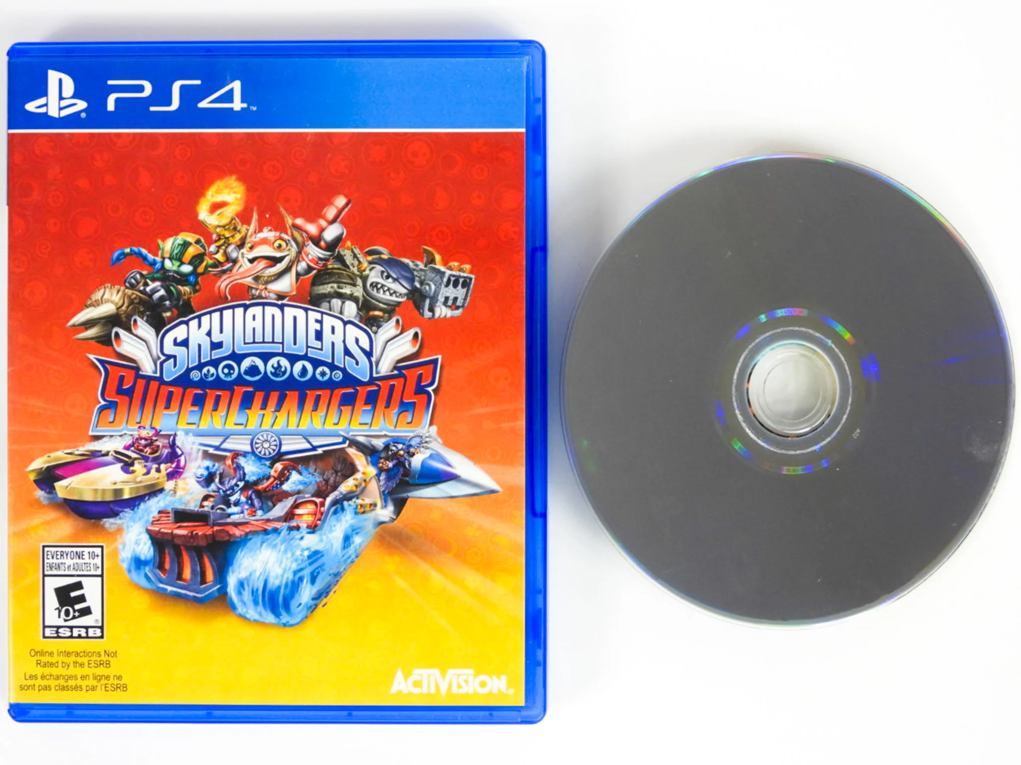 Skylanders SuperChargers [Game Only] [Not For Resale] (PlayStation 4 / PS4)