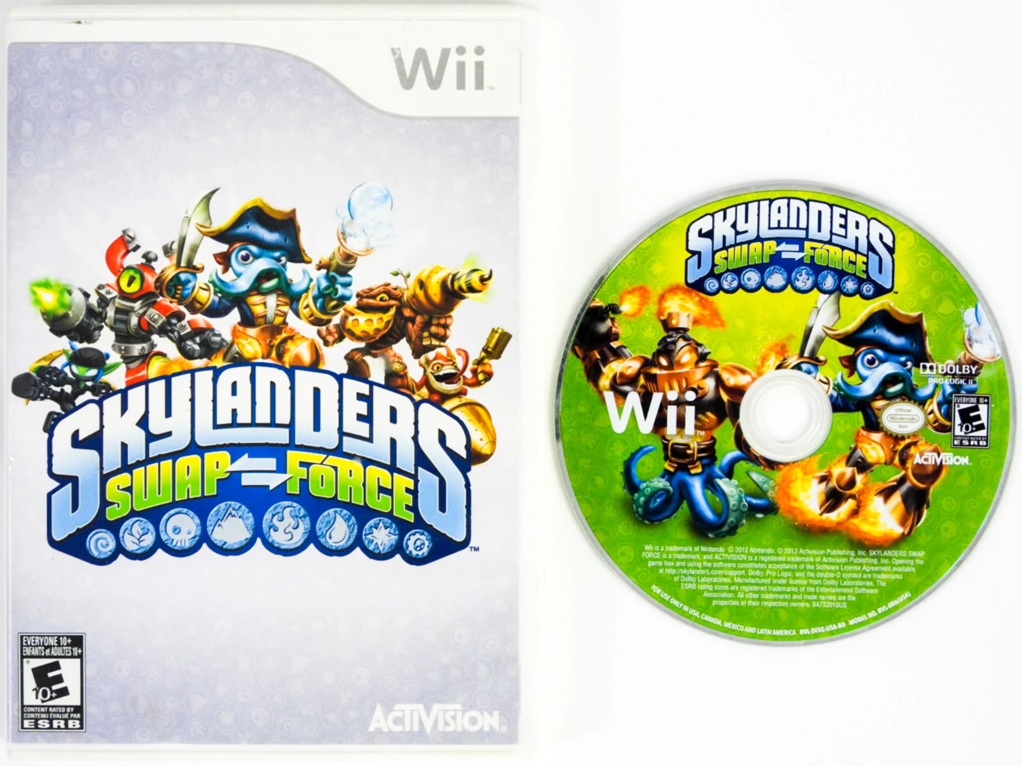 Skylanders Swap Force (Nintendo Wii) - Image 2