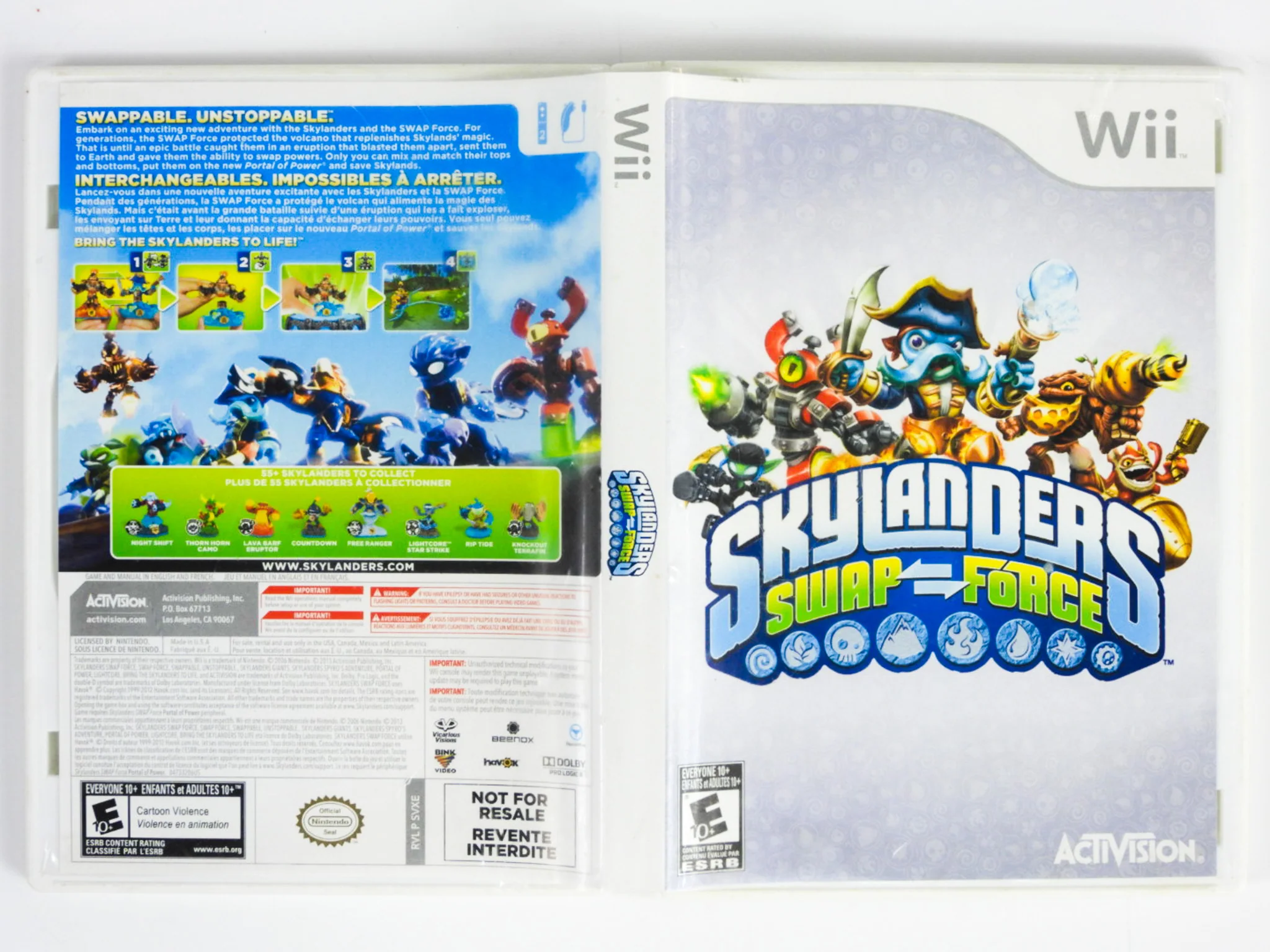Skylanders Swap Force (Nintendo Wii) - Image 3