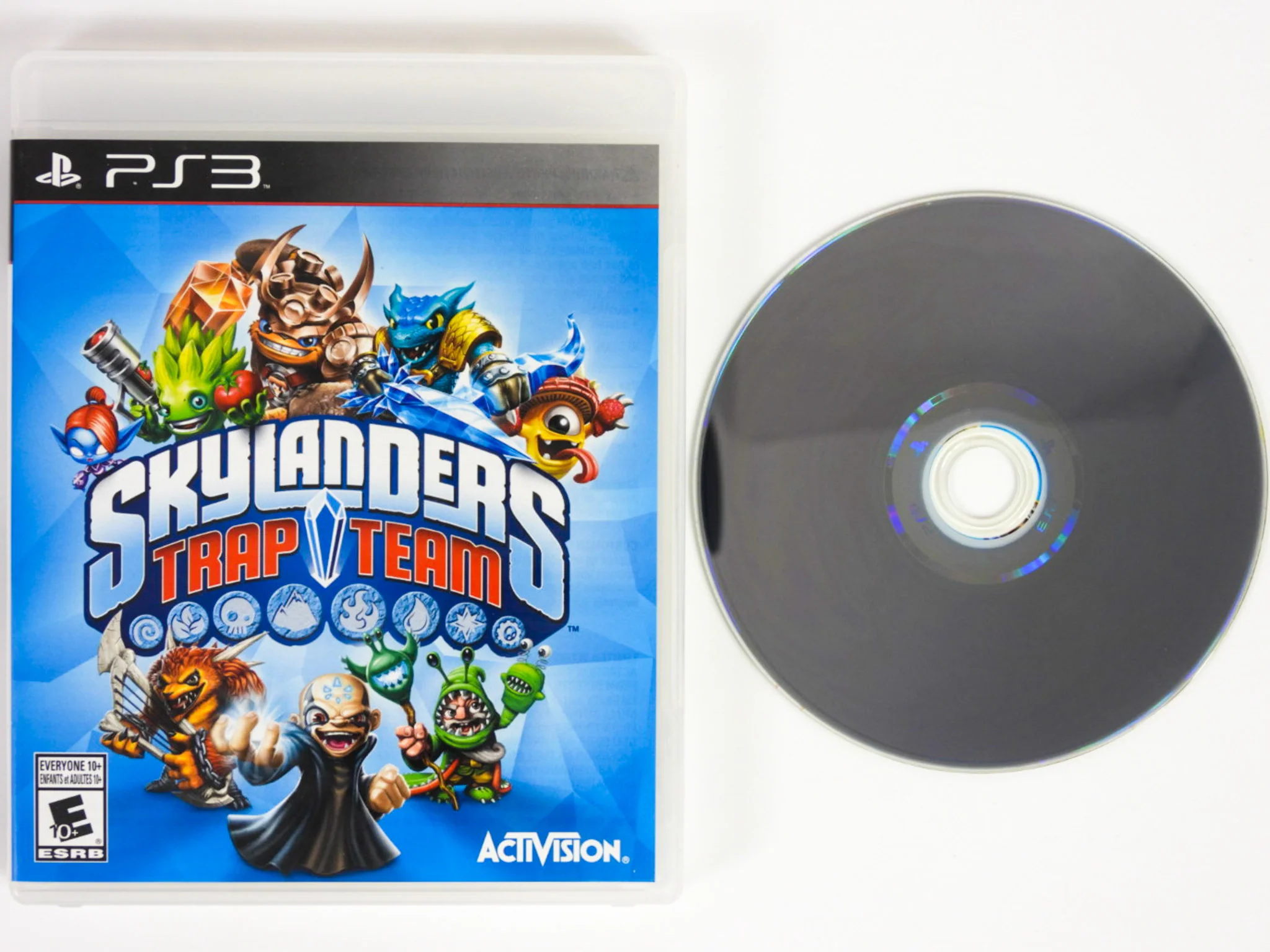 Skylanders Trap Team [Game Only] (PlayStation 3 / PS3)