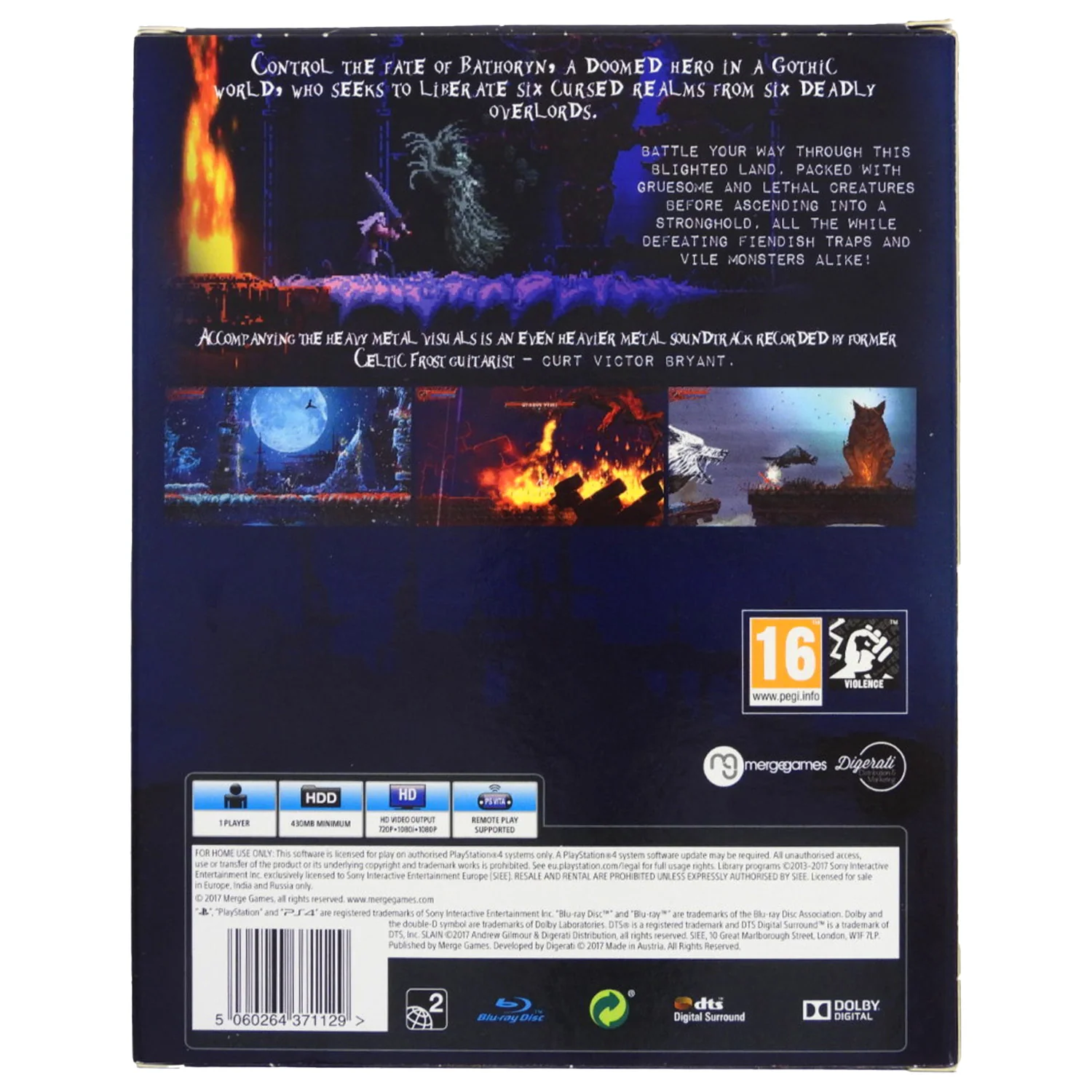 Slain: Back From Hell [Signature Edition] [PAL] (PlayStation 4 / PS4) - Image 2