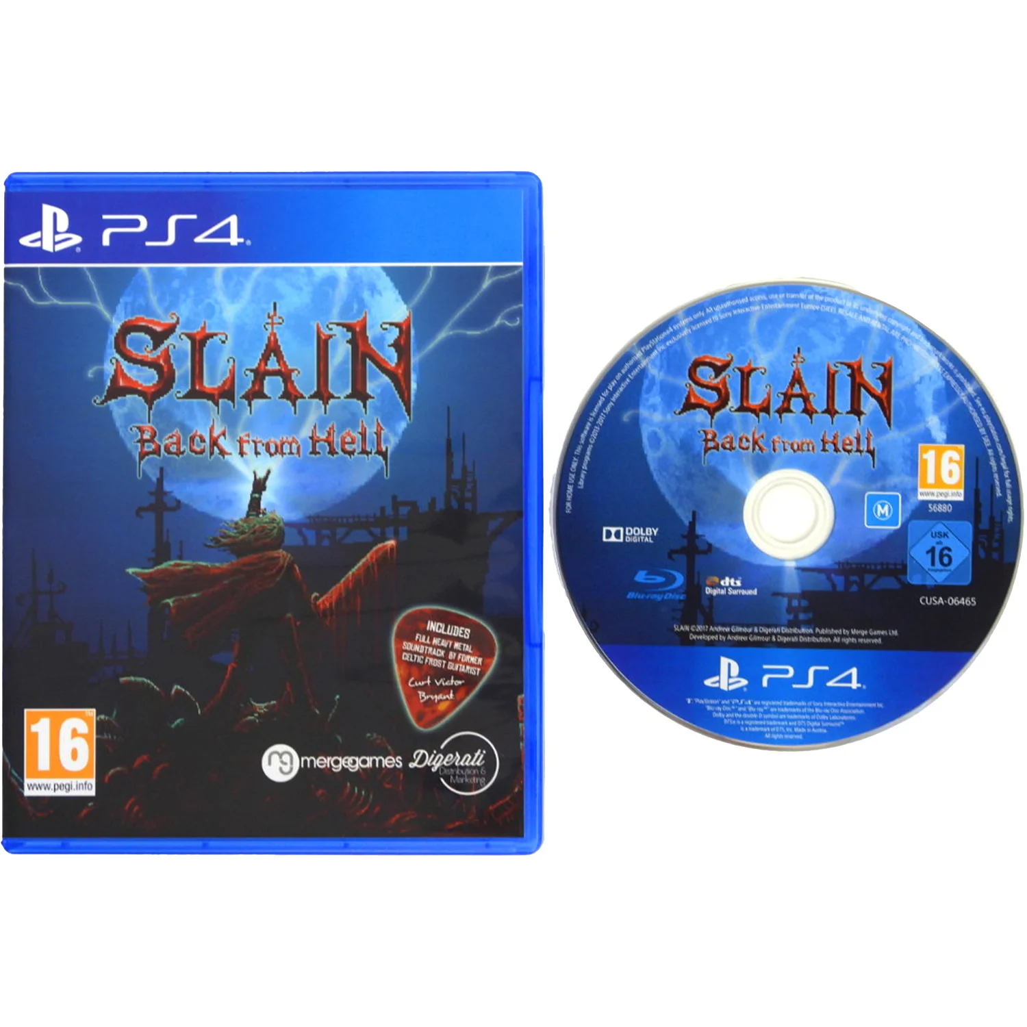 Slain: Back From Hell [Signature Edition] [PAL] (PlayStation 4 / PS4) - Image 5