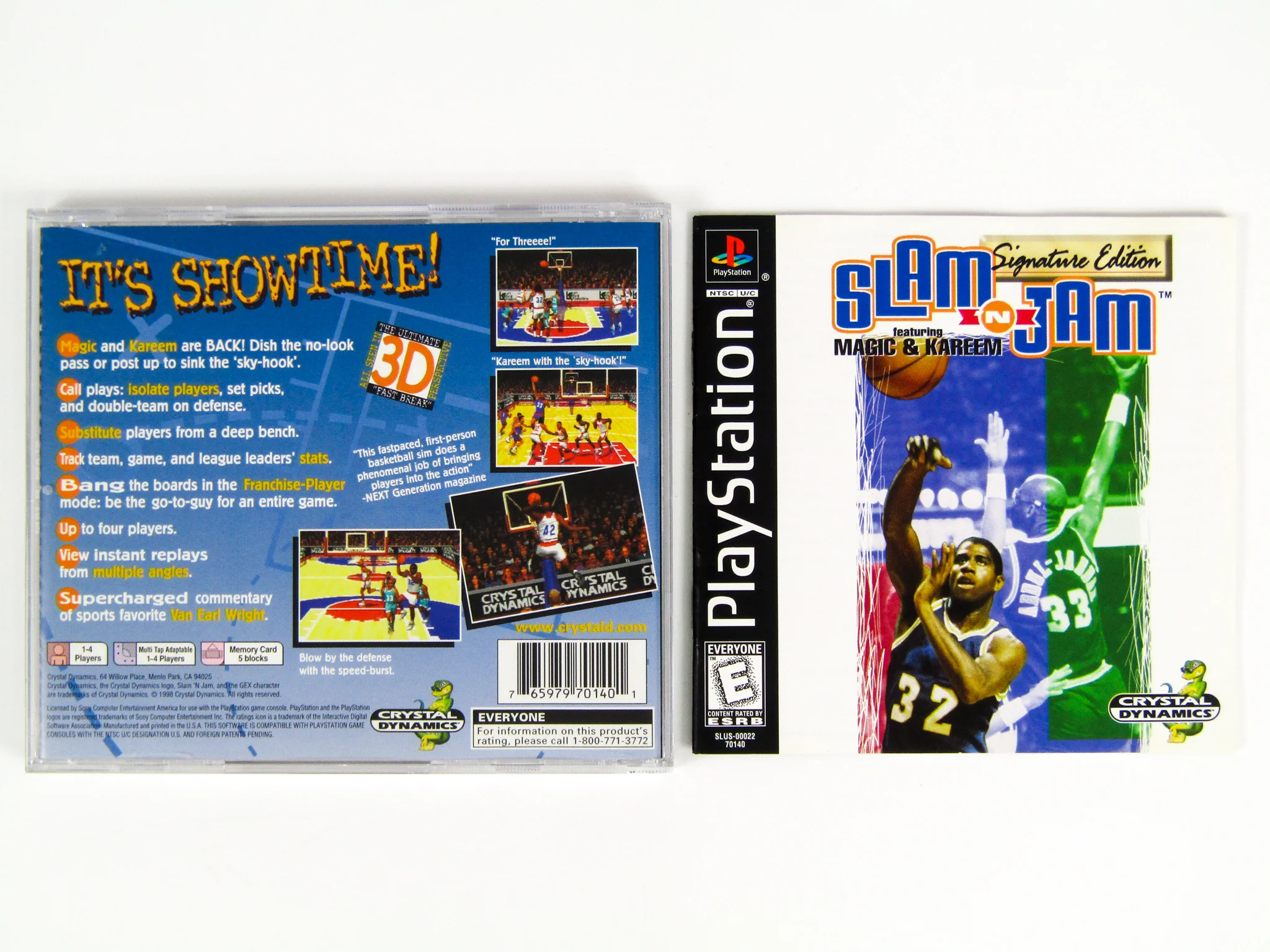 Slam N Jam 96 (PlayStation / PS1) - Image 2